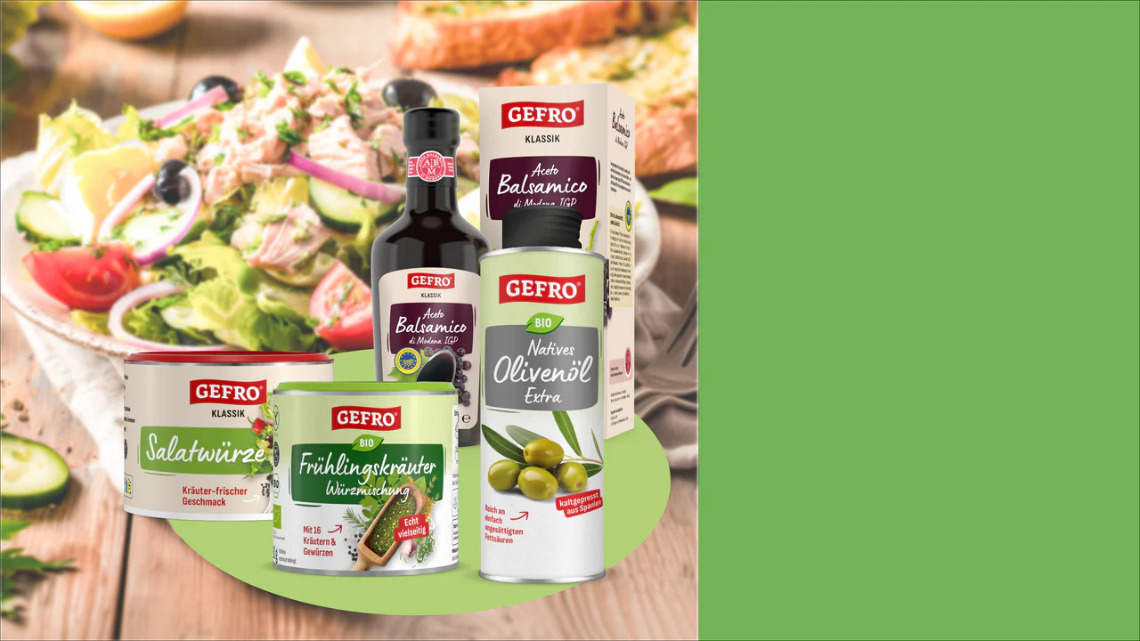 GEFRO – Genuss mit gutem Gewissen