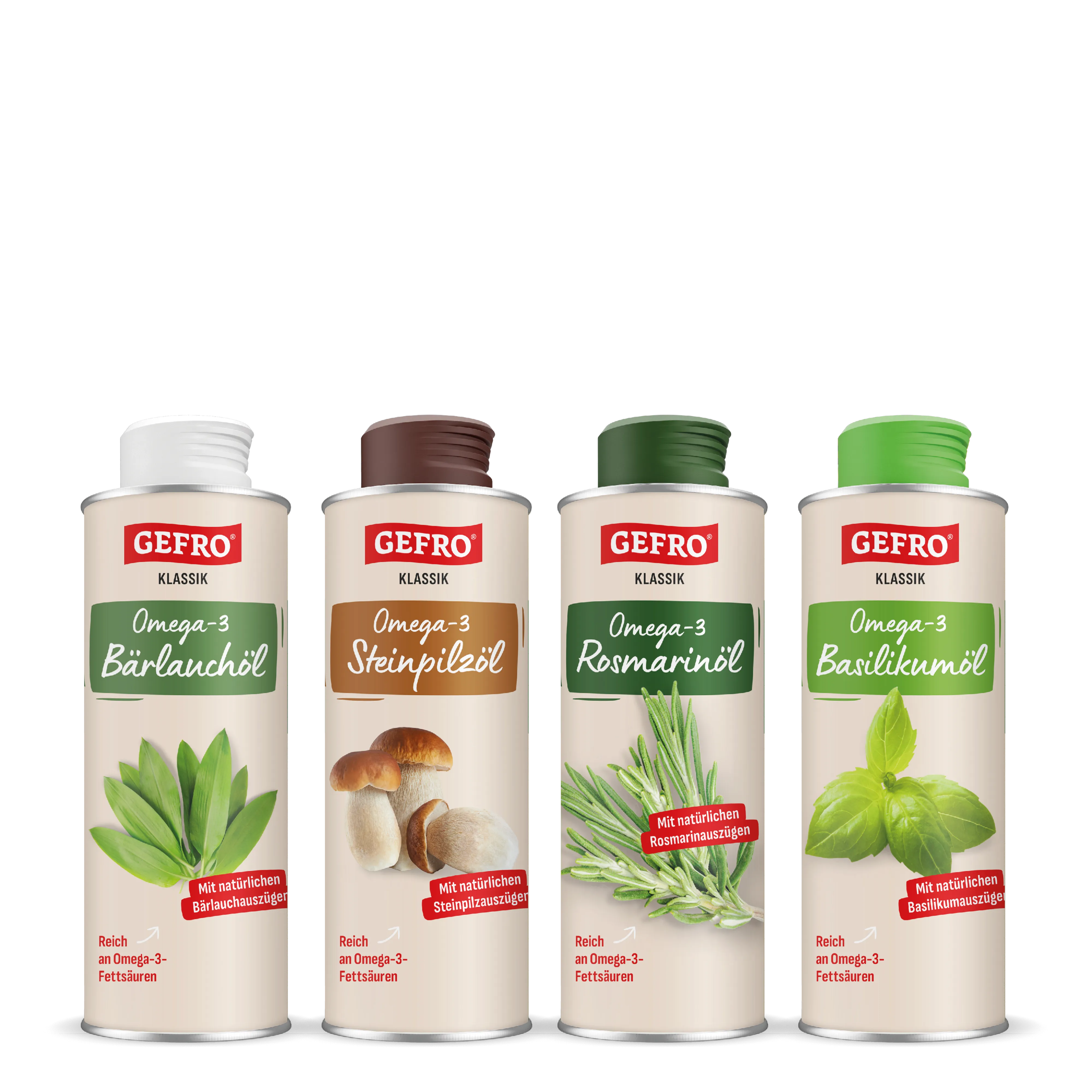 Aromaöle 4er Set