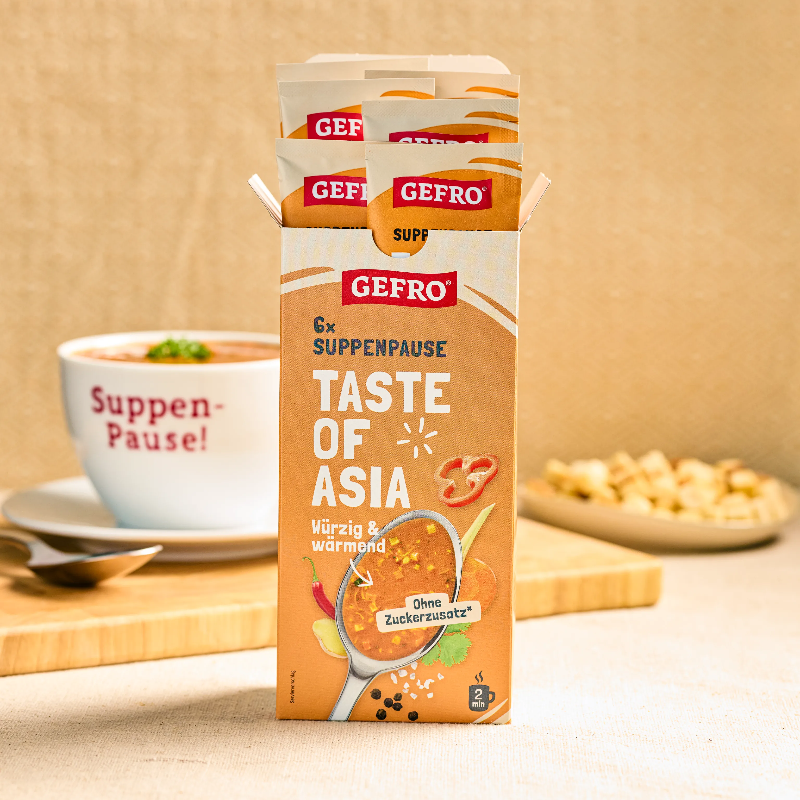 Suppenpause Taste of Asia - Gemüsesuppe To Go - Image 3