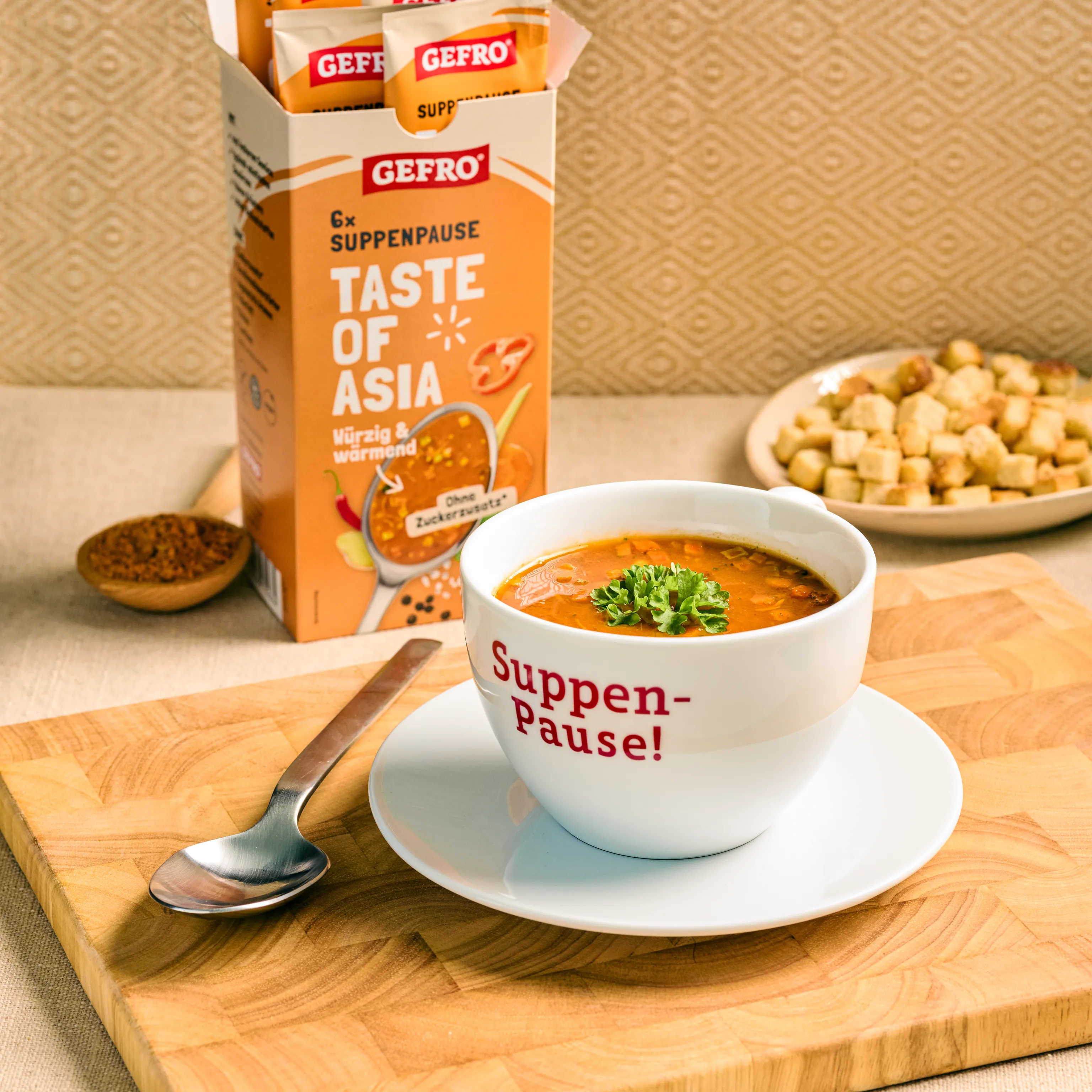 Suppenpause Taste of Asia - Gemüsesuppe To Go - Image 4