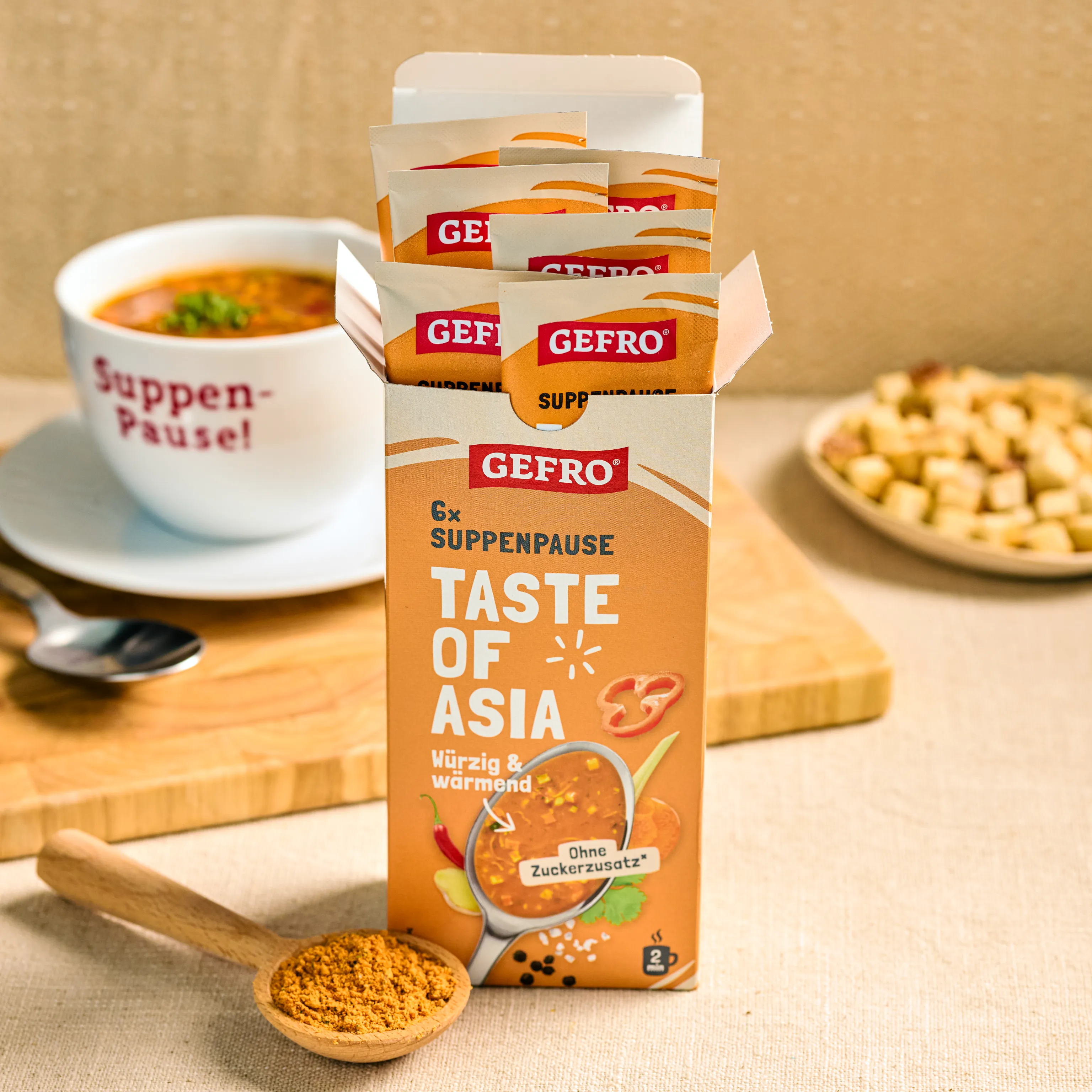 Suppenpause Taste of Asia - Gemüsesuppe To Go - Image 7