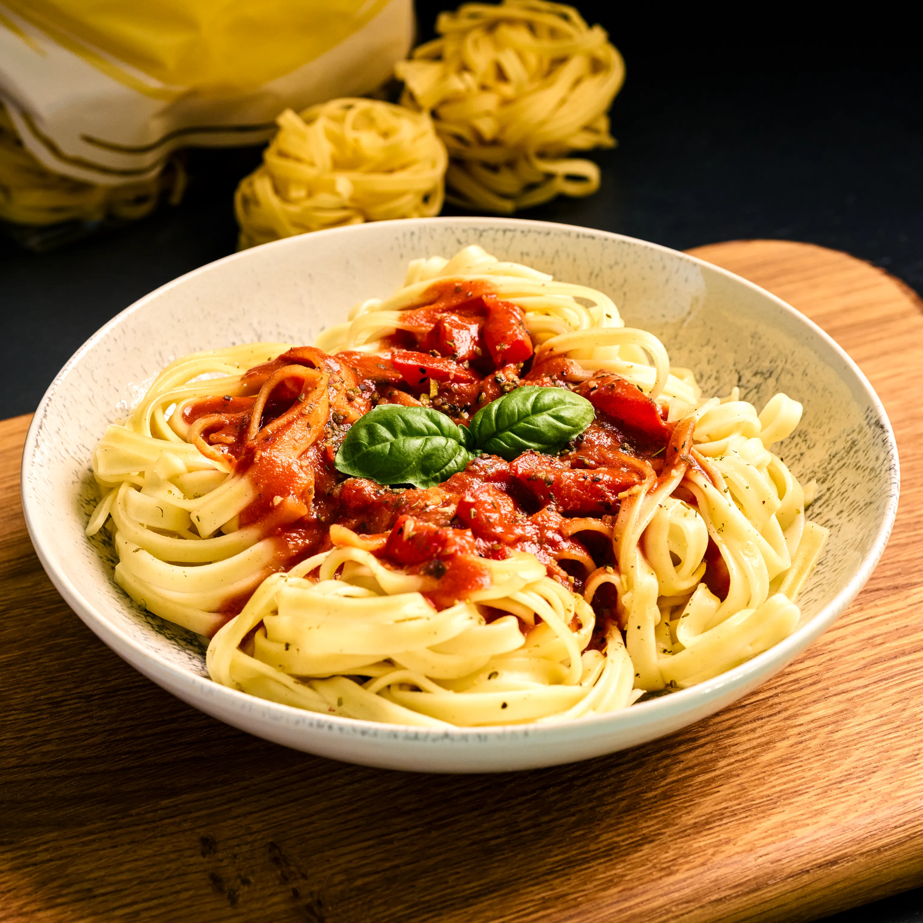 Ballaststoff Spaghetti-Nester aus Hartweizen - Image 3