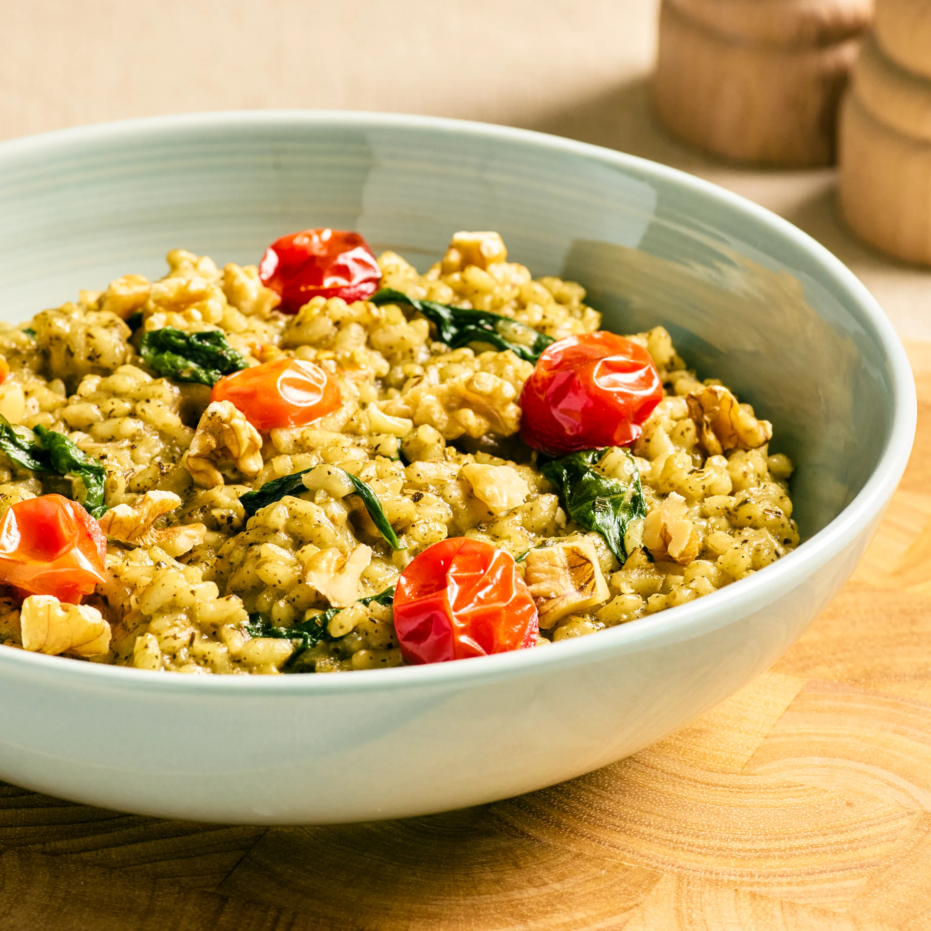 Basilikum-Nuss-Risotto - Image 5