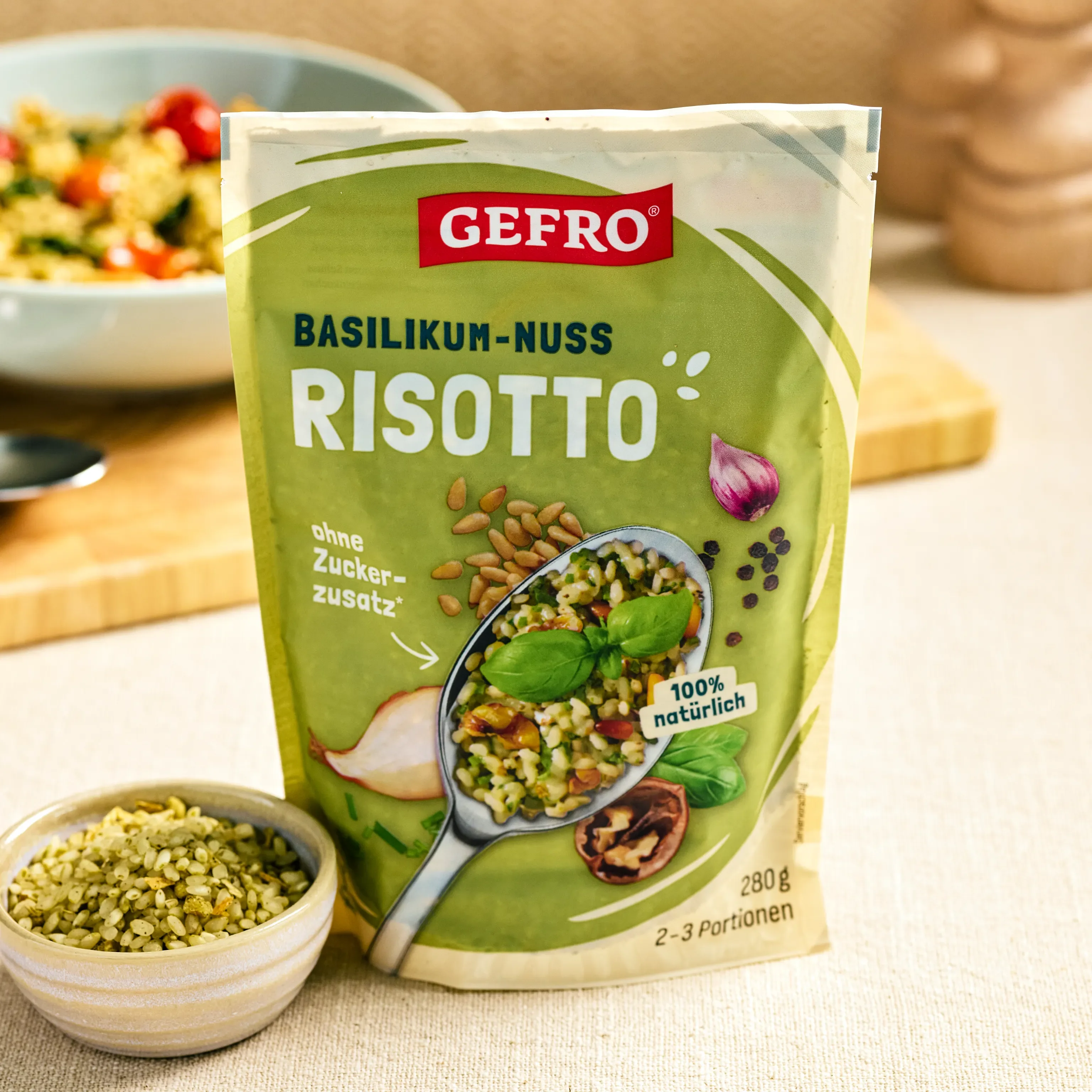 Basilikum-Nuss-Risotto - Image 6