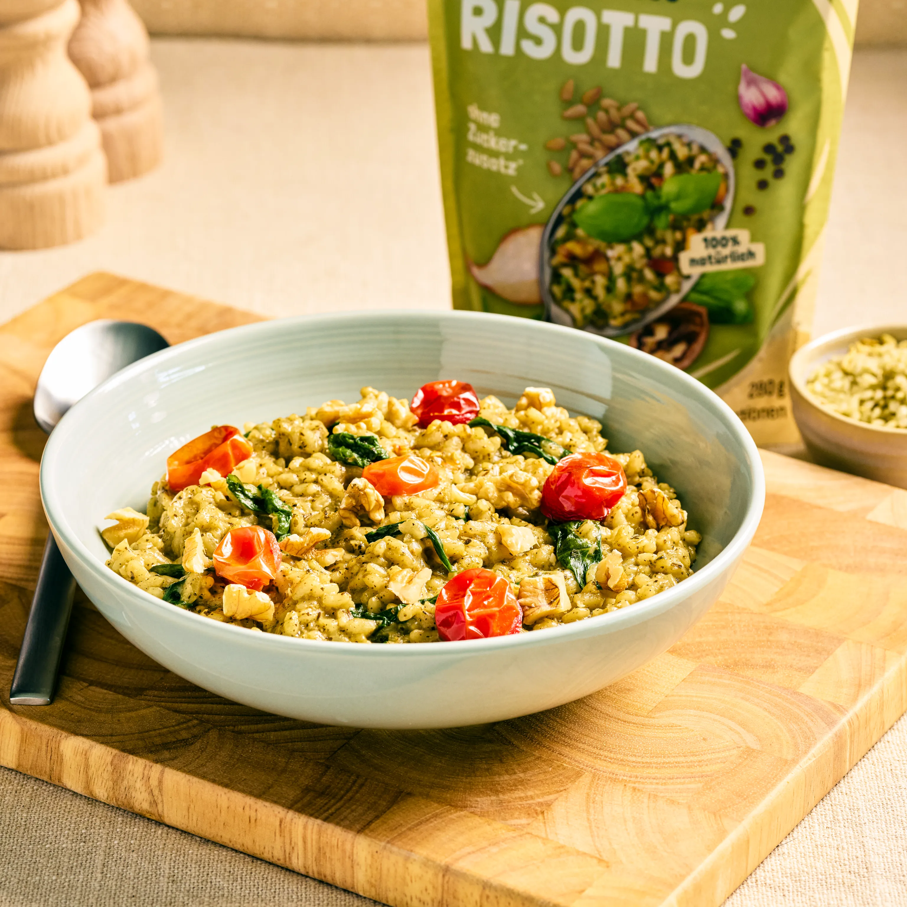 Basilikum-Nuss-Risotto - Image 7