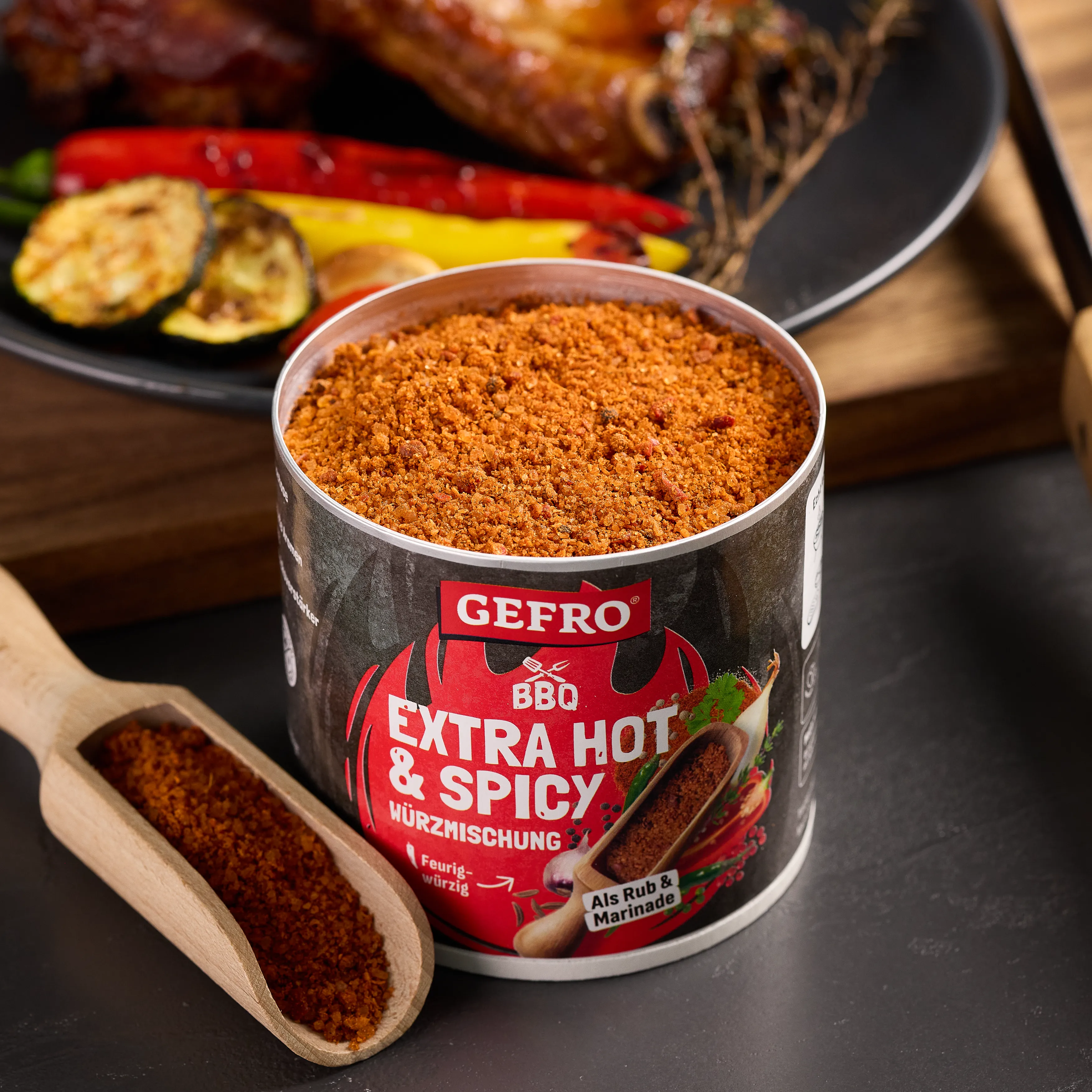 BBQ Grillwürzmischung Extra Hot & Spicy - Image 6