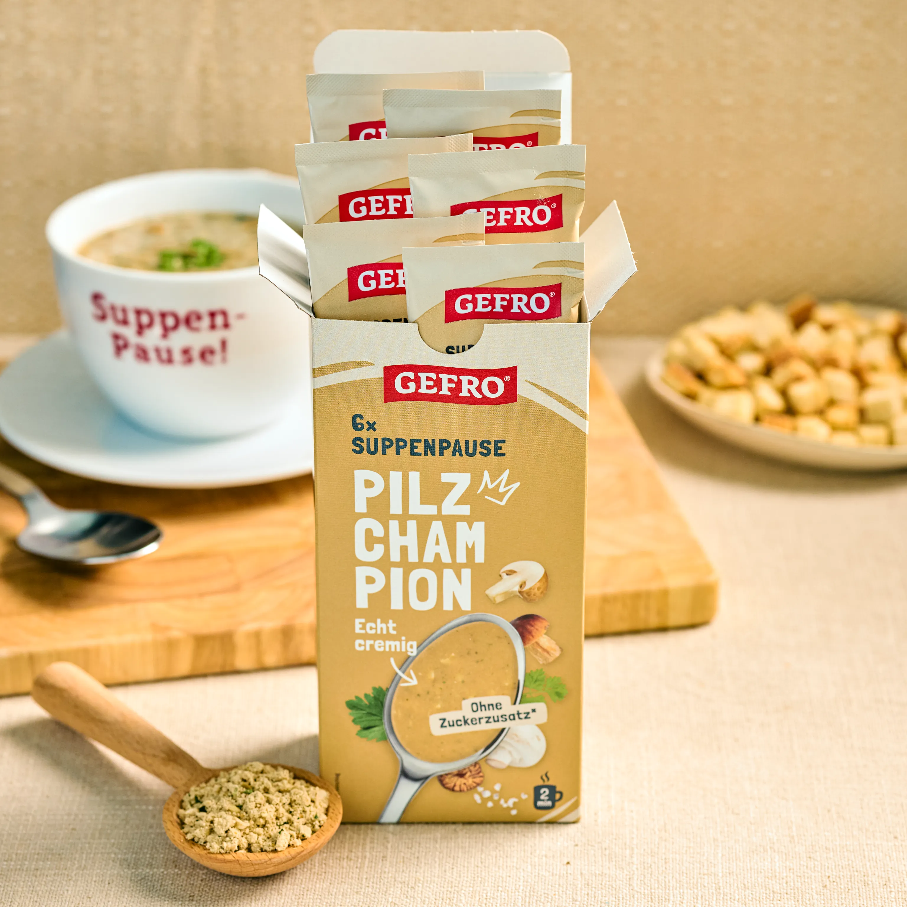 Suppenpause Pilz-Champion - Champignongcremesuppe To Go - Image 7