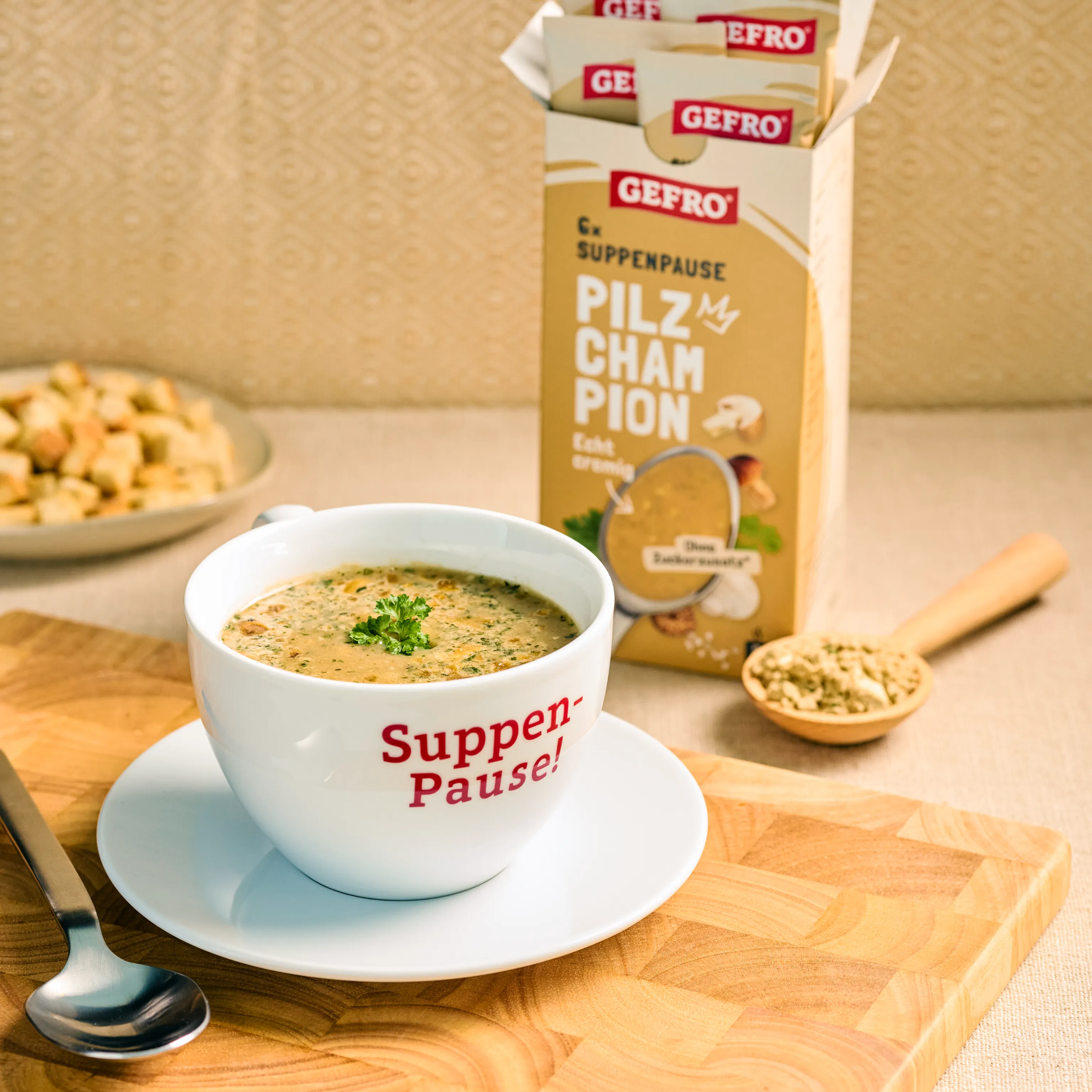 Suppenpause Pilz-Champion - Champignongcremesuppe To Go - Image 8
