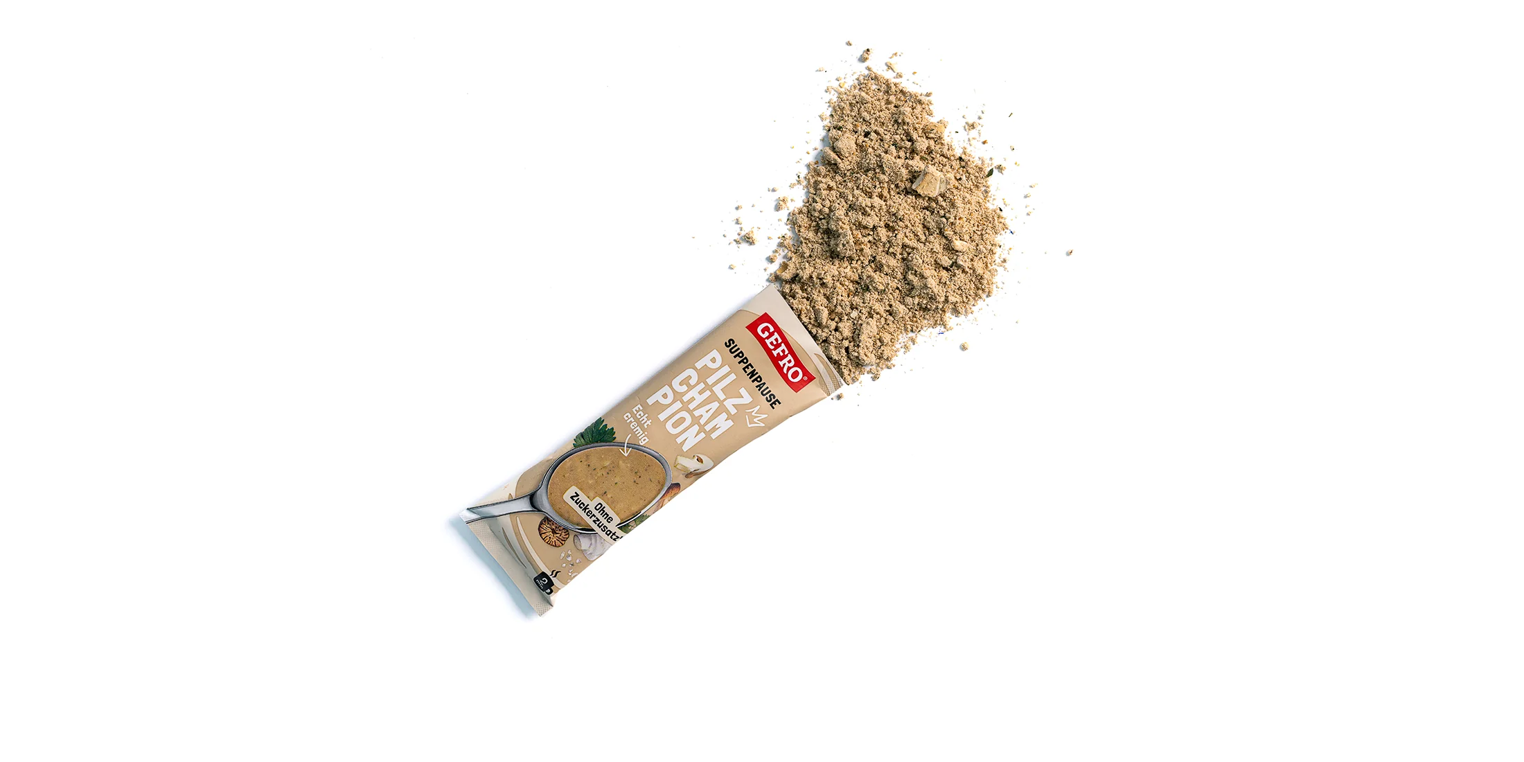 Suppenpause Pilz-Champion - Pilzcremesuppe To Go (MHD) - Image 3