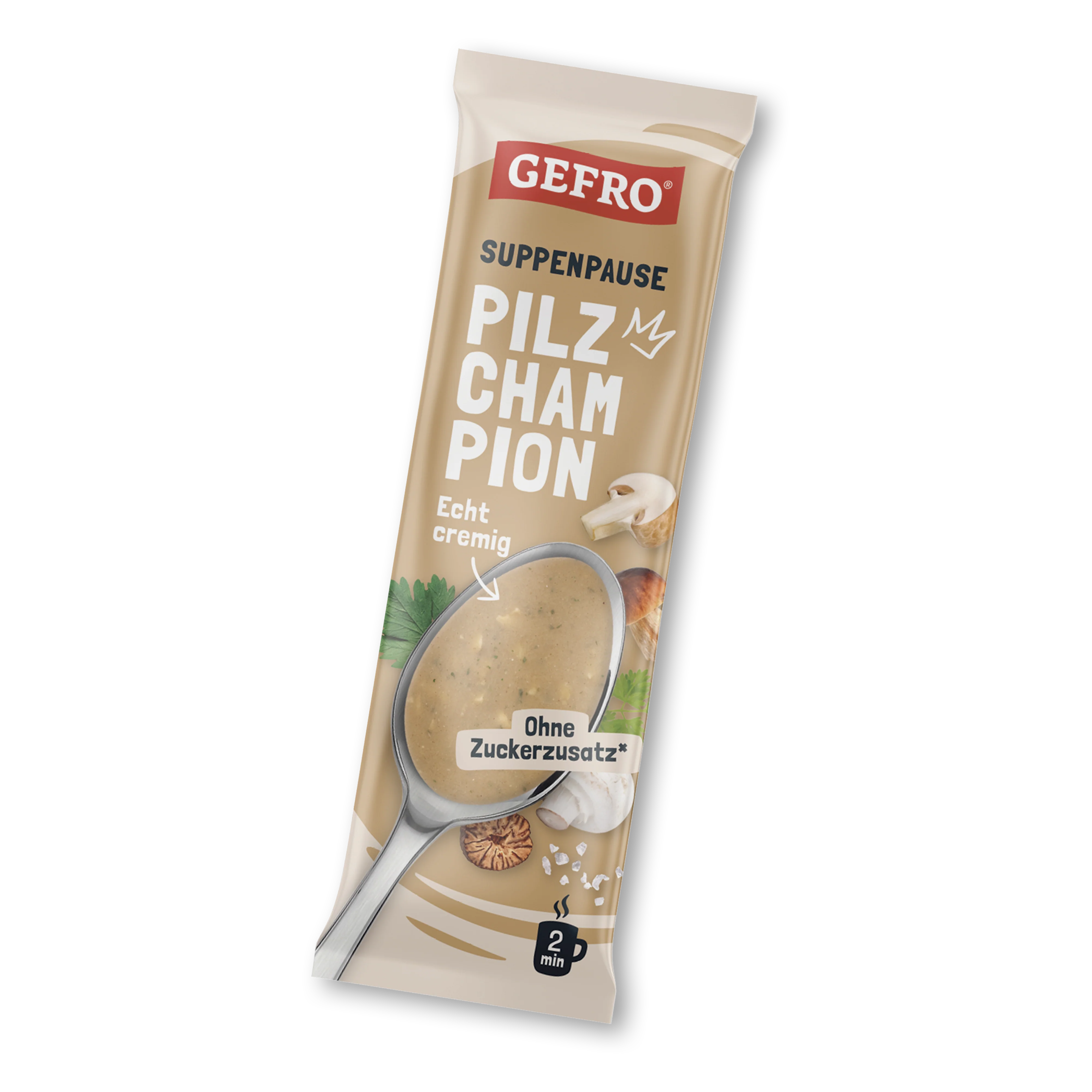 Suppenpause Pilz-Champion - Pilzcremesuppe To Go (MHD) - Image 4