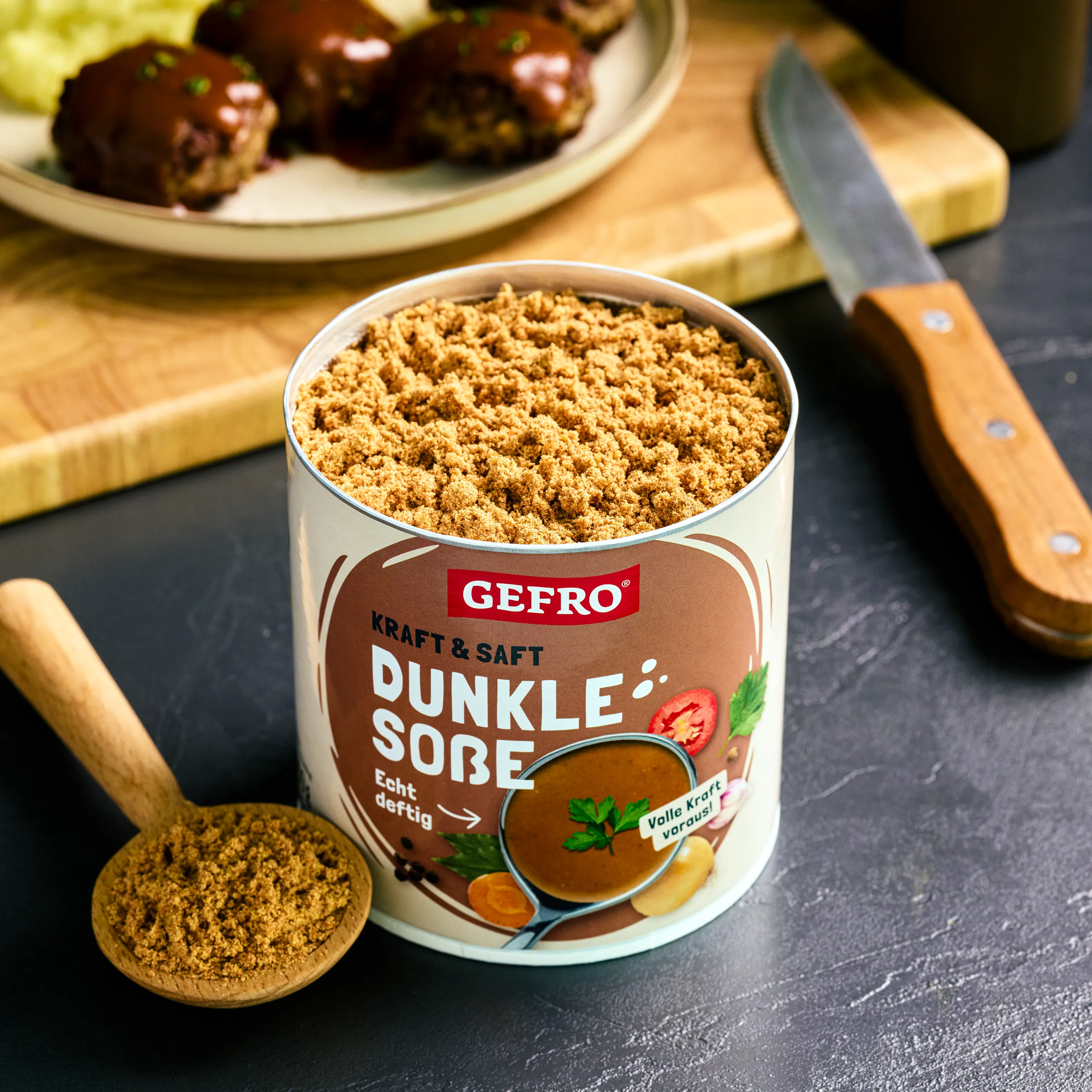 Dunkle Soße Kraft & Saft - Image 6