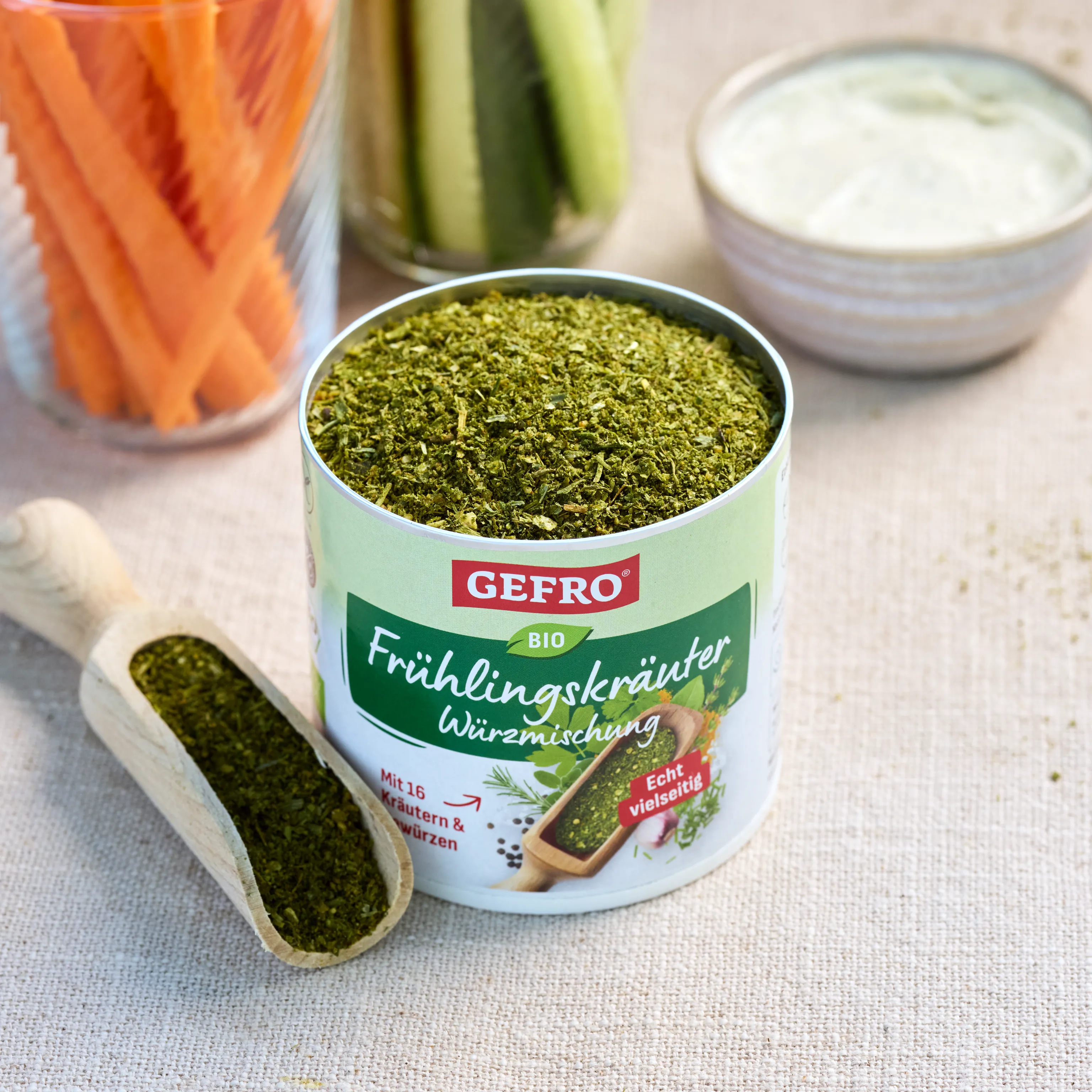 Bio Frühlingskräuter Würzmischung - Image 6
