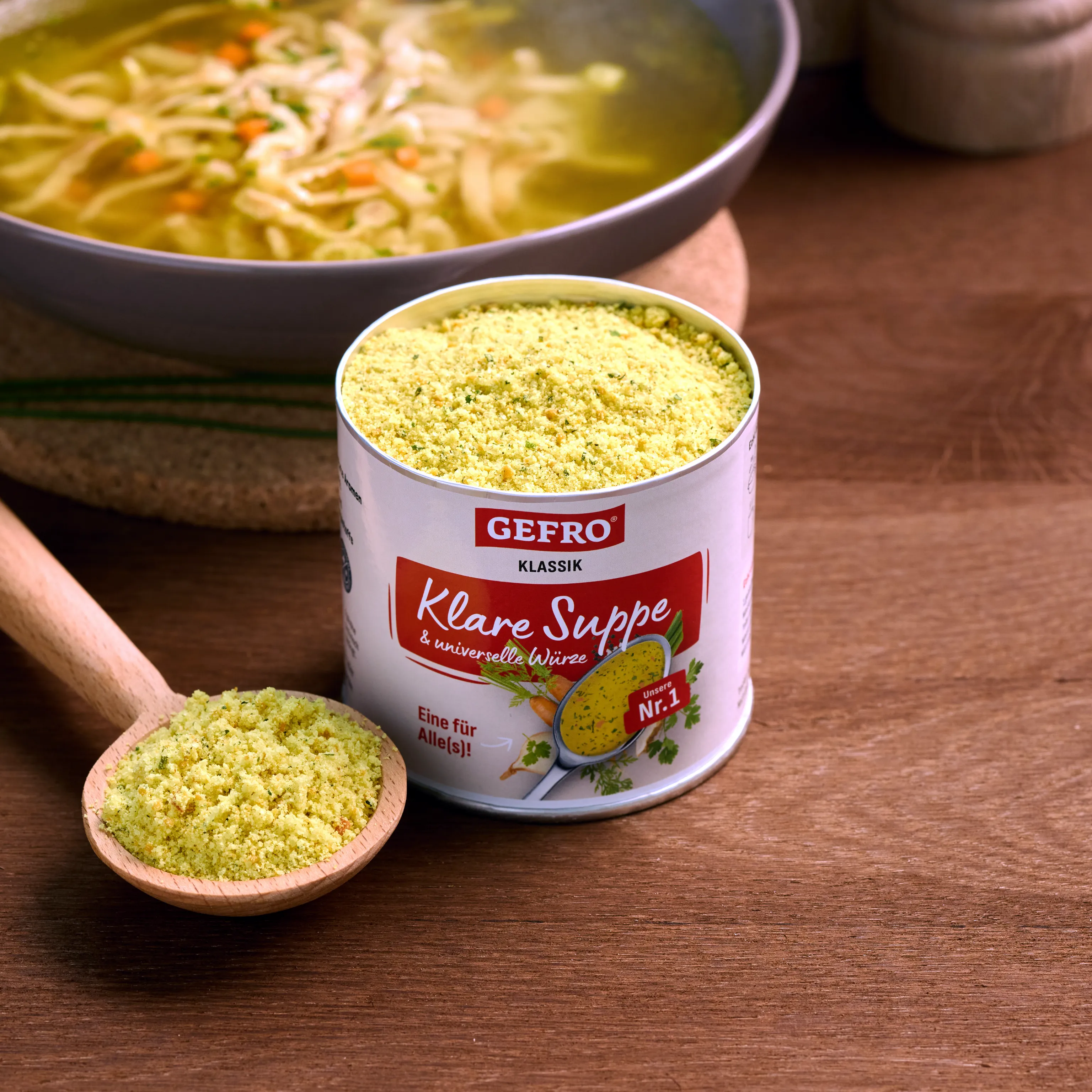 GEFRO Klare Suppe & universelle Würze - Image 6