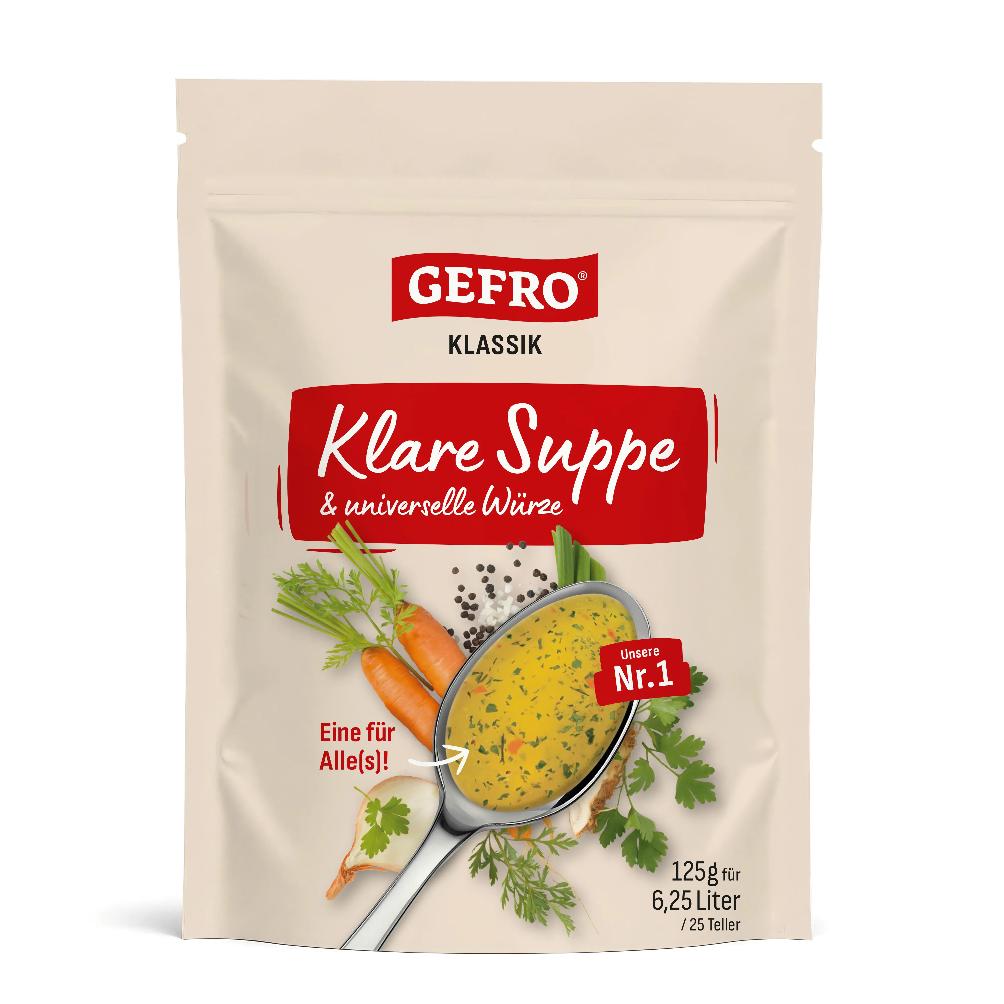 GEFRO Klare Suppe & universelle Würze - Image 8