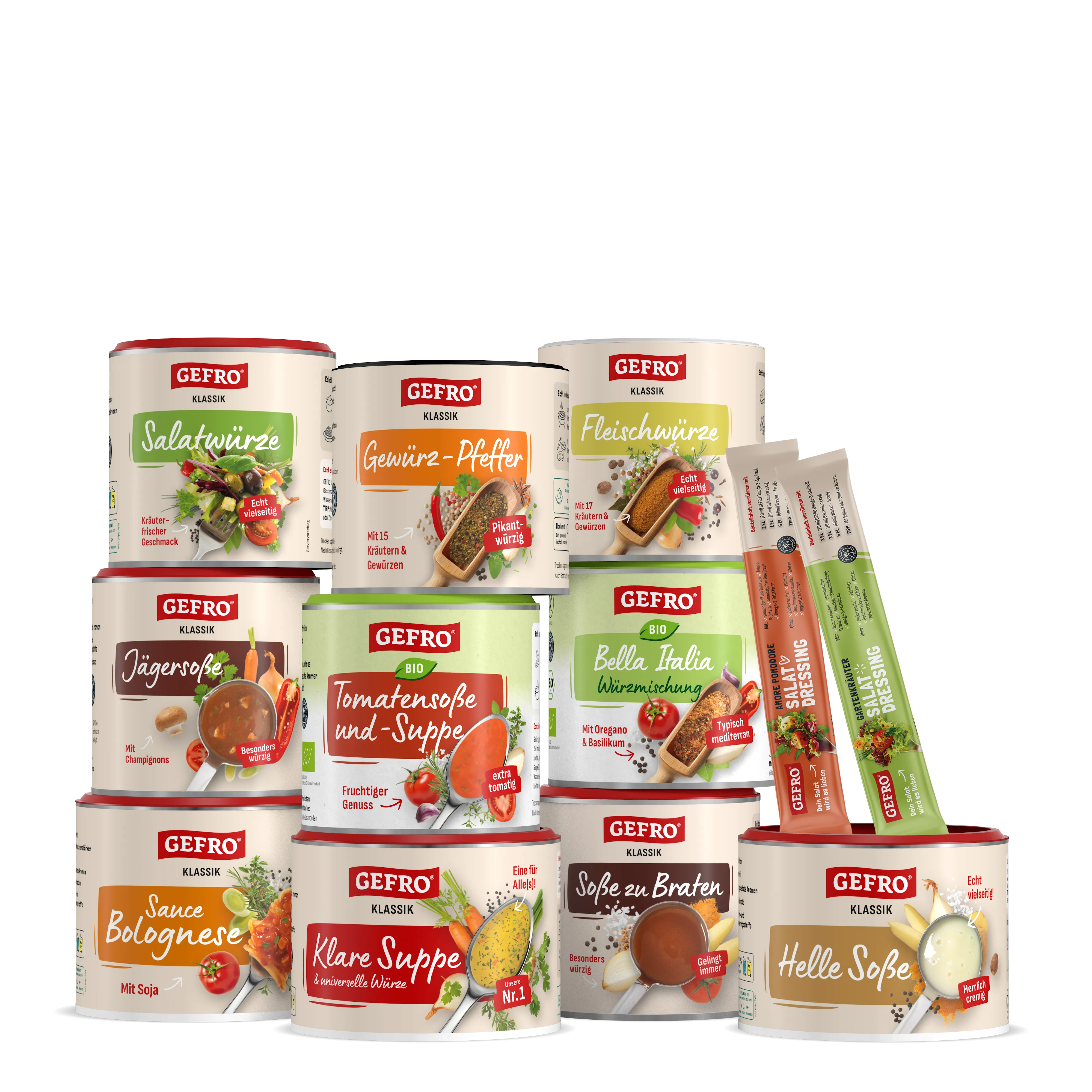 GEFROs Top Ten Bestseller Set