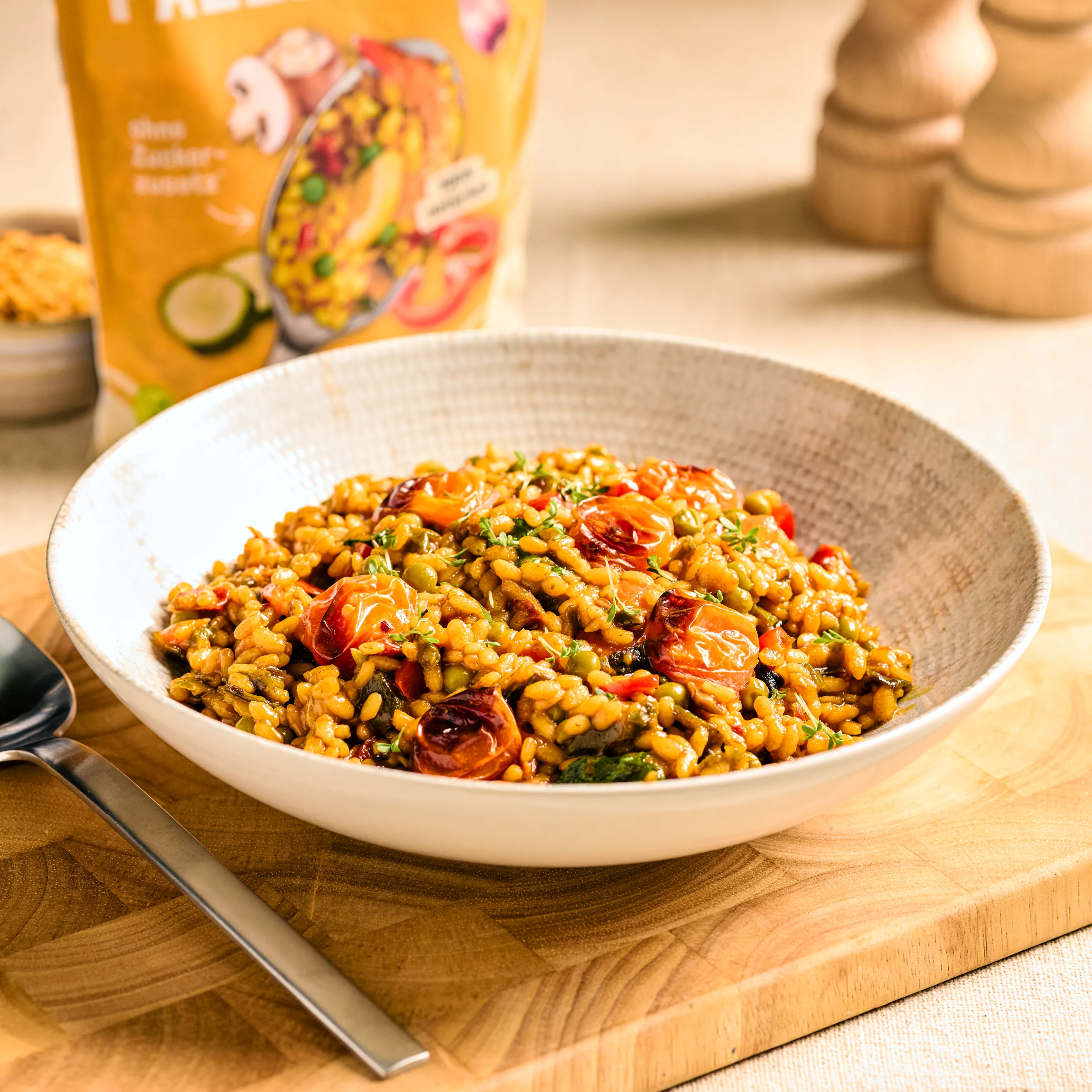 Spanische Gemüse Paella - Image 3