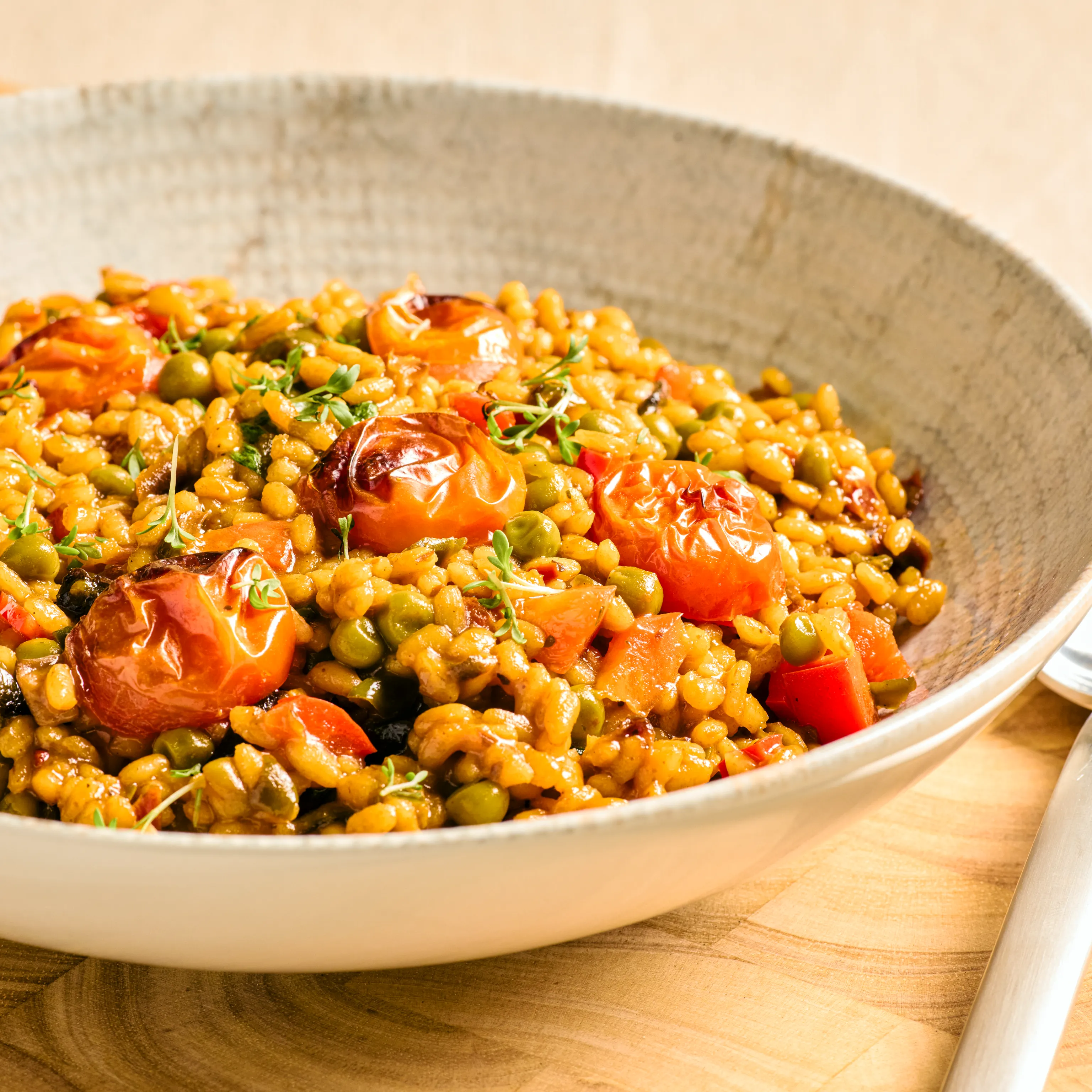 Spanische Gemüse Paella - Image 5