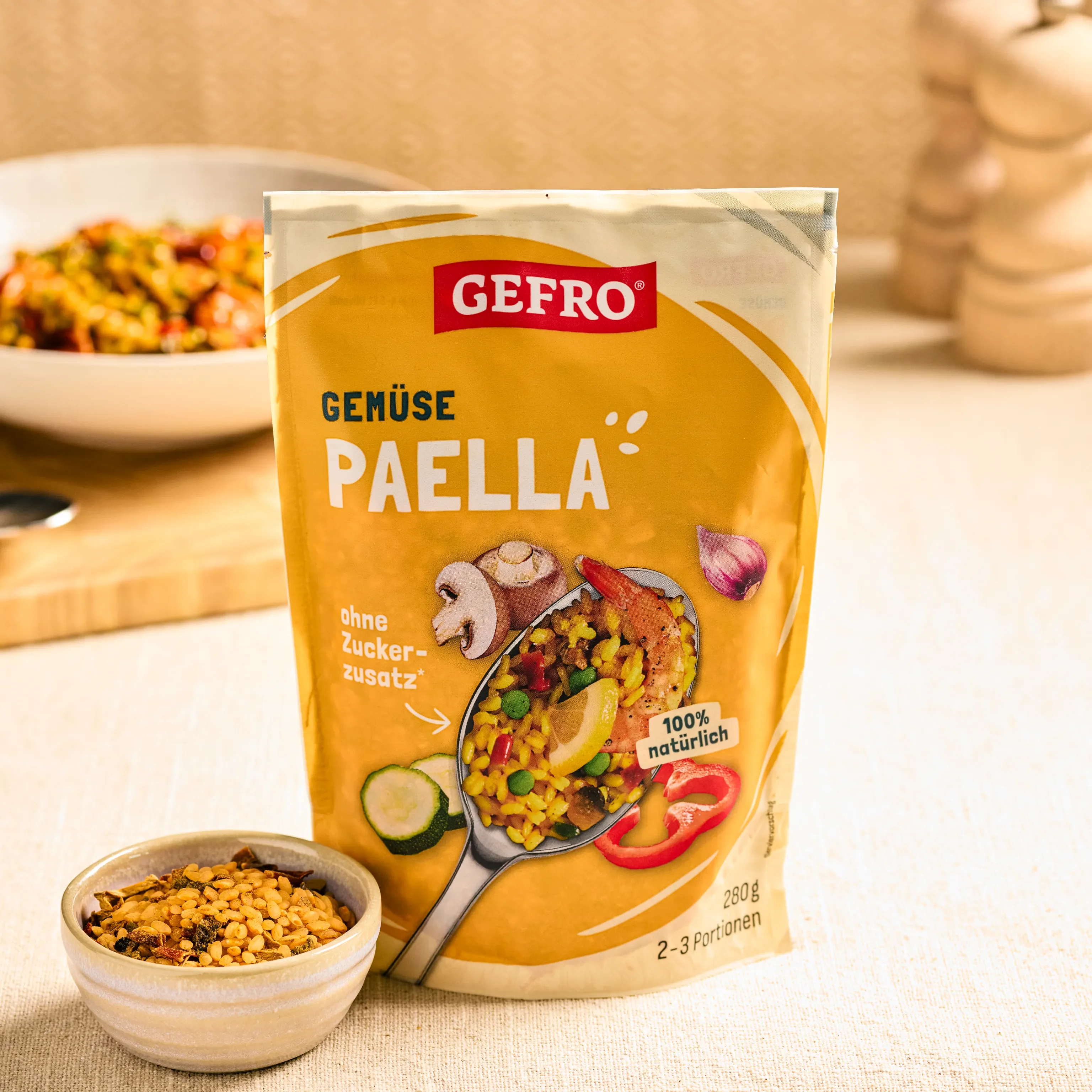Spanische Gemüse Paella - Image 6