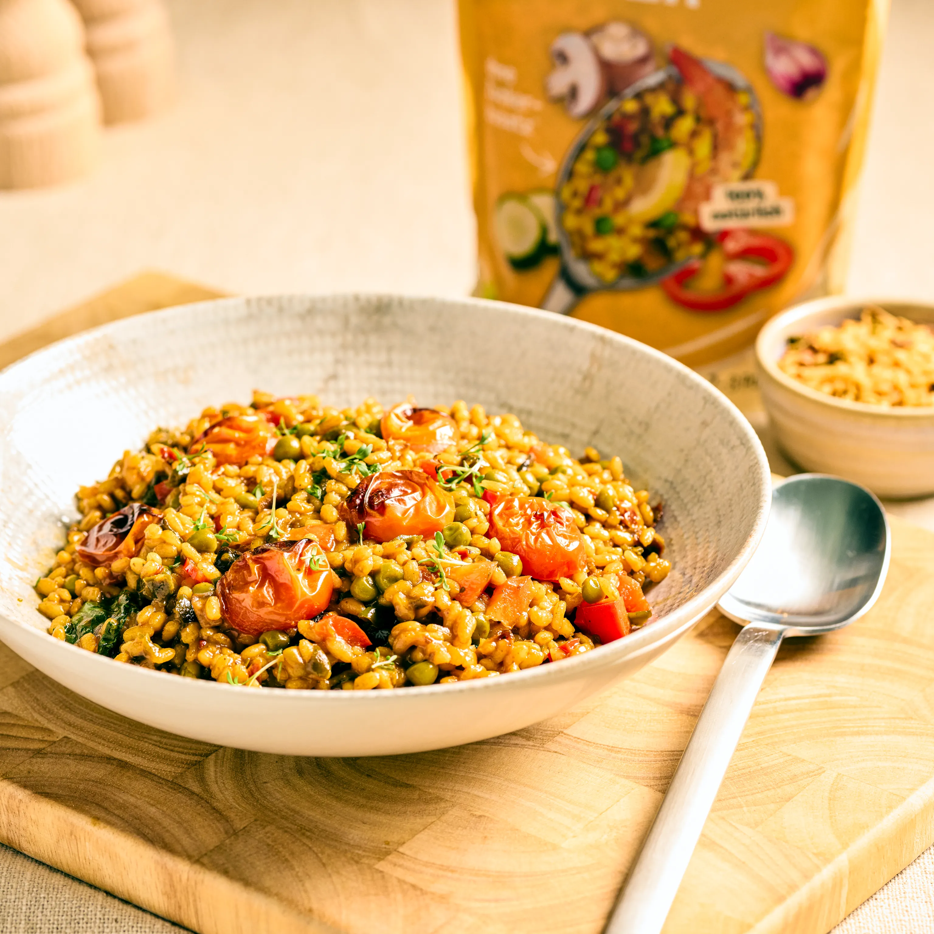 Spanische Gemüse Paella - Image 7