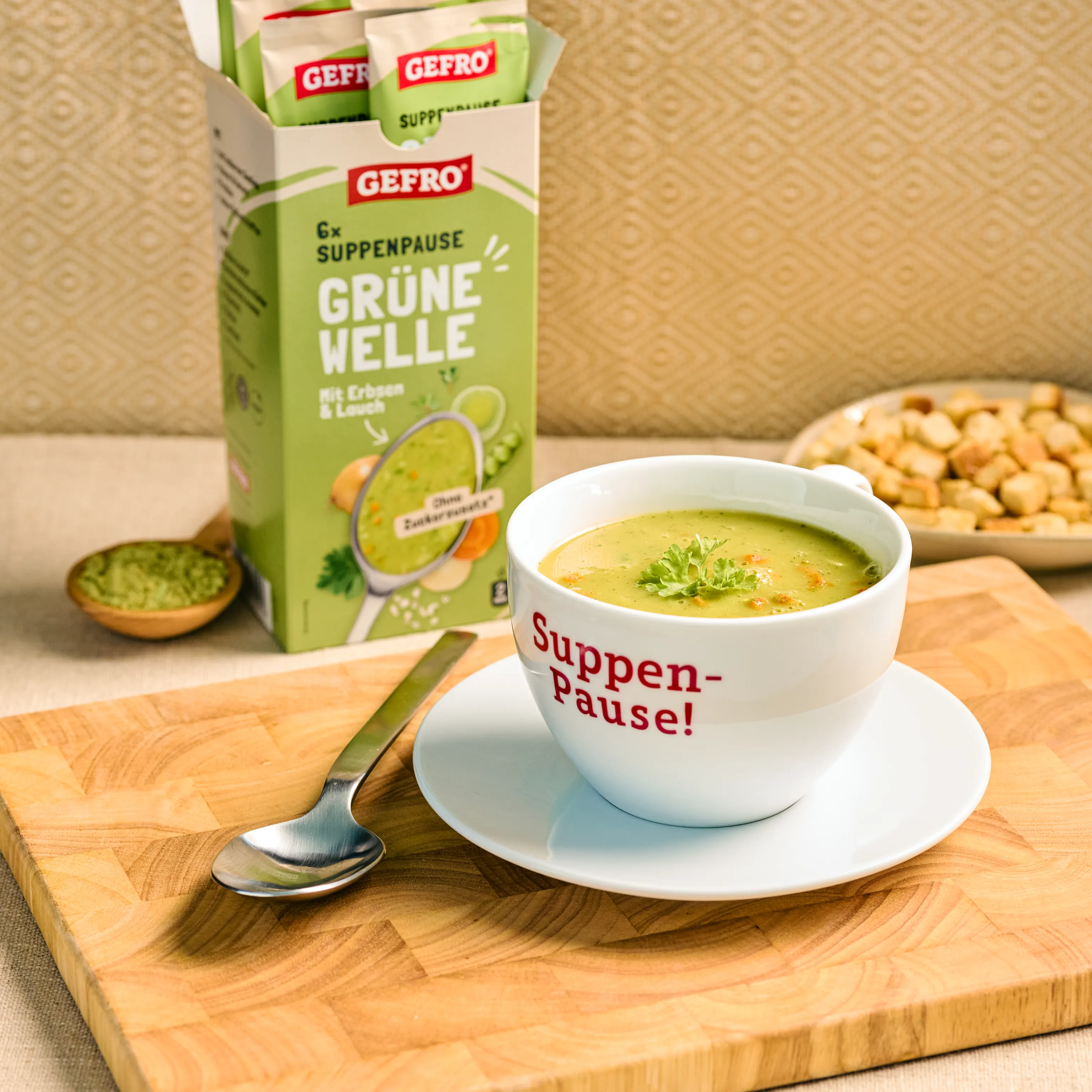 Suppenpause Grüne Welle - Gemüsesuppe To Go - Image 4