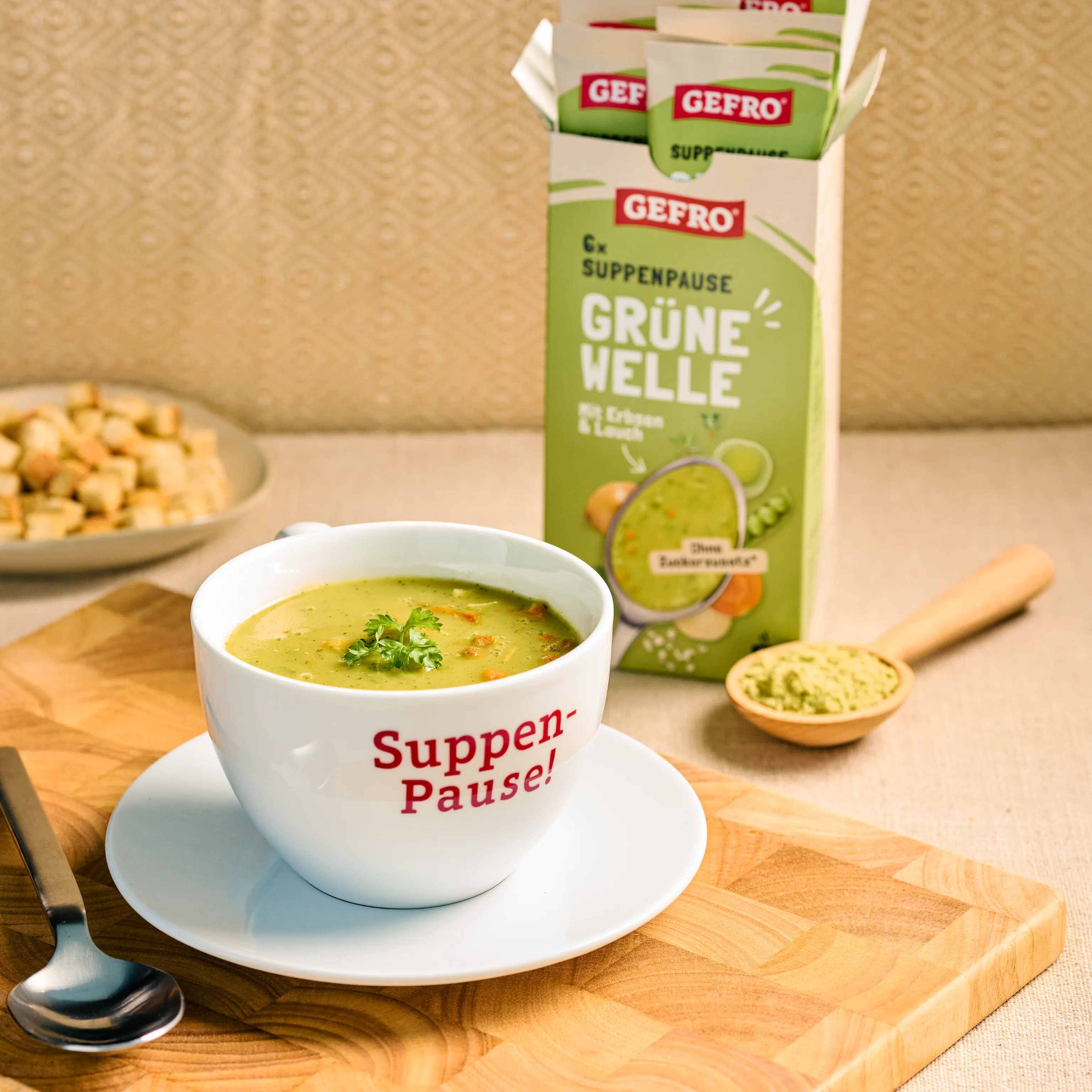 Suppenpause Grüne Welle - Gemüsesuppe To Go - Image 8