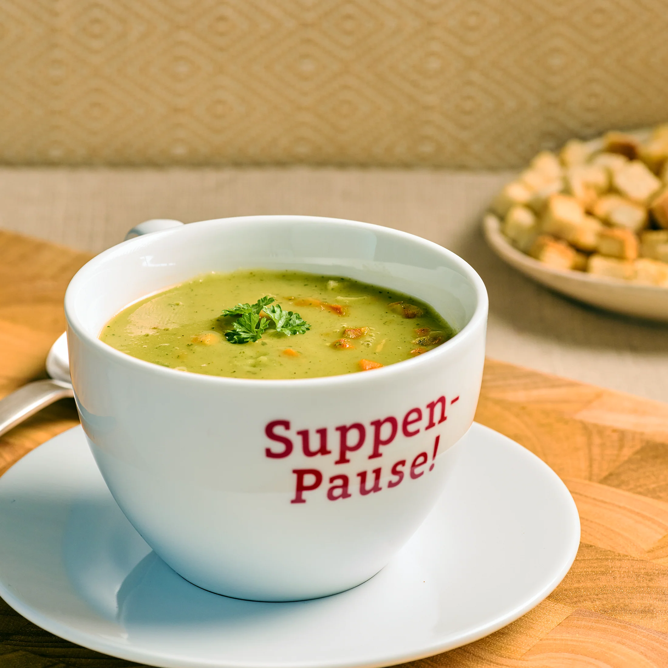 Suppenpause Grüne Welle - Gemüsesuppe To Go (MHD) - Image 5