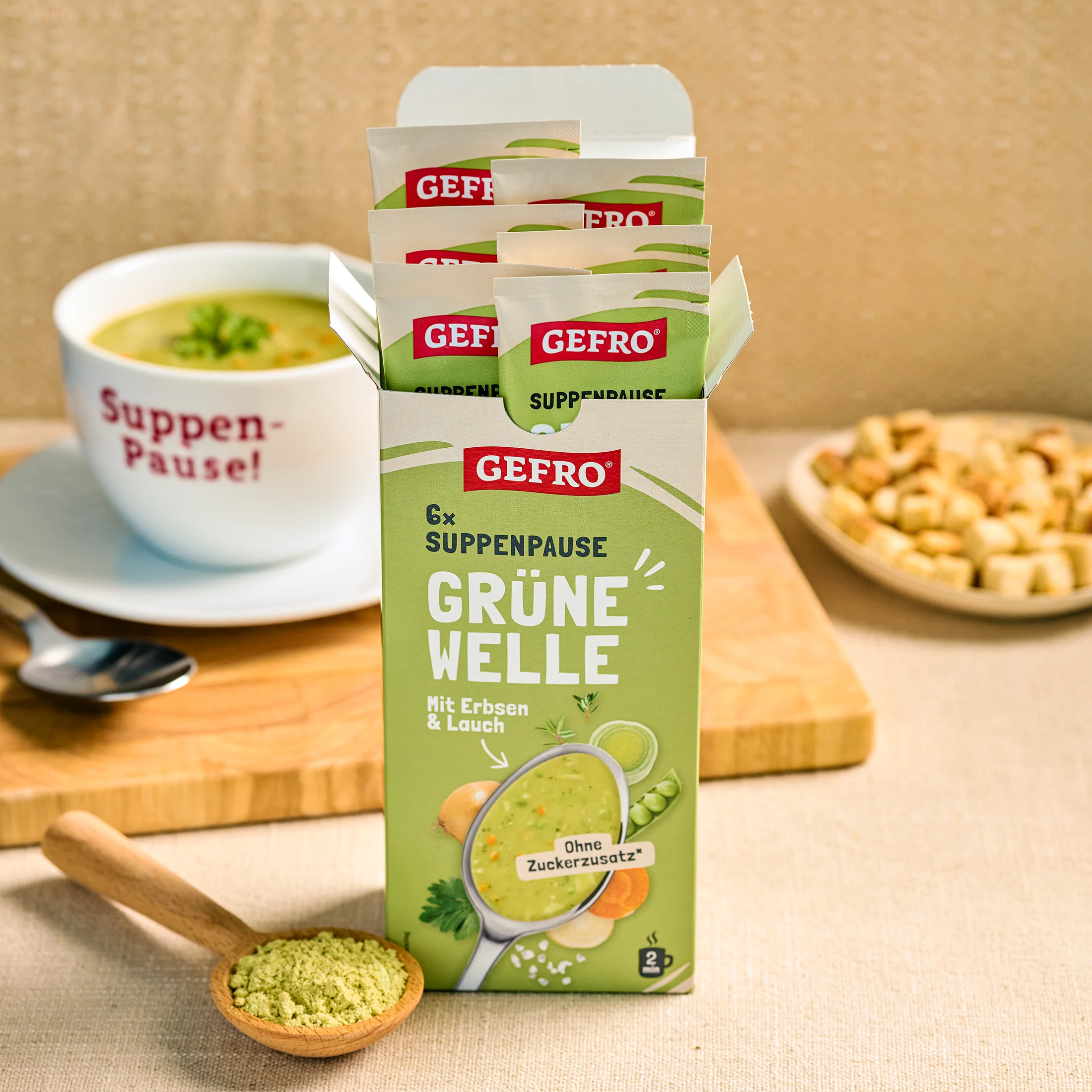 Suppenpause Grüne Welle - Gemüsesuppe To Go (MHD) - Image 6
