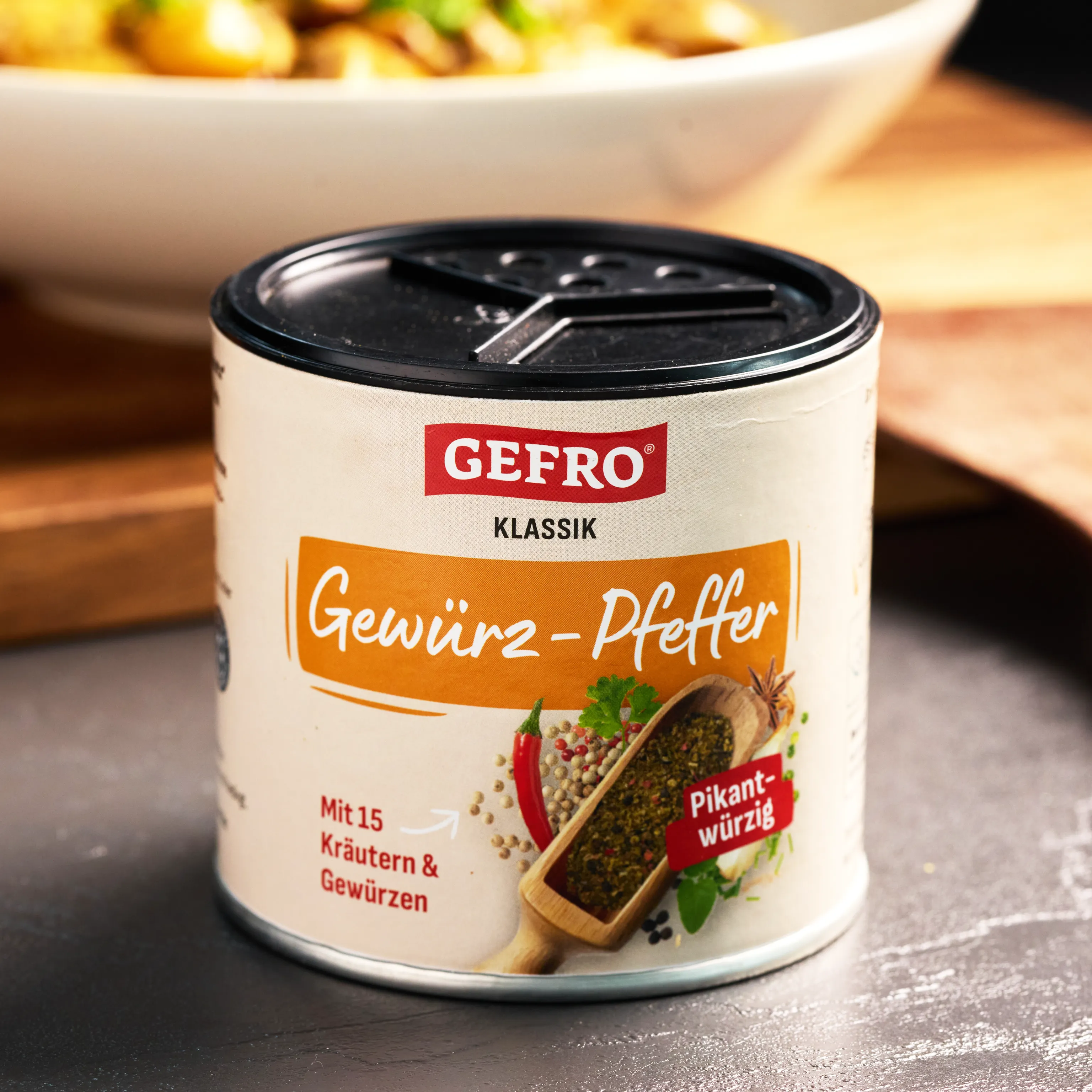 Gewürz-Pfeffer mit Kräutern - Image 3