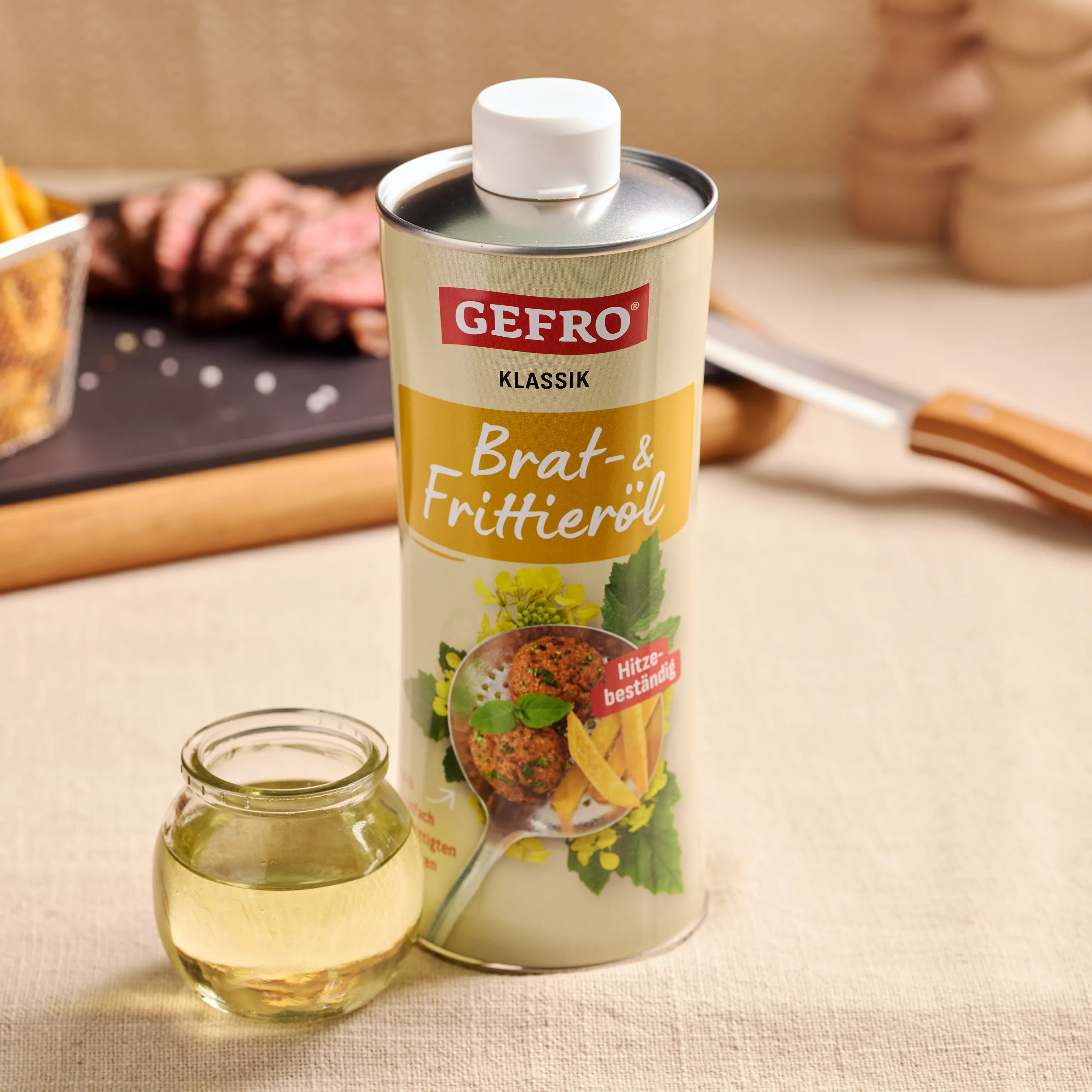 Hitzebeständiges Brat- & Frittieröl 3er Set - Image 6