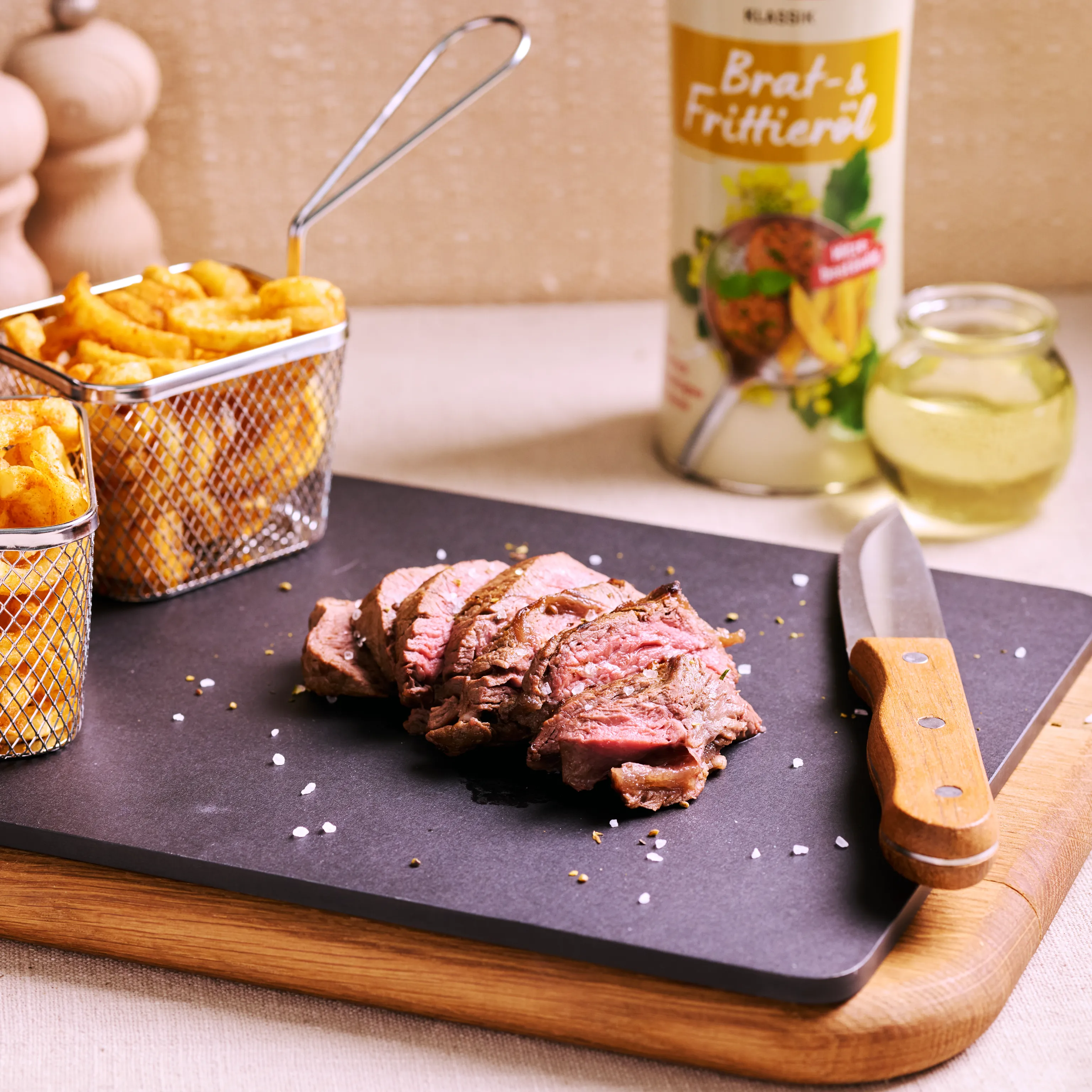 Hitzebeständiges Brat- & Frittieröl 3er Set - Image 7