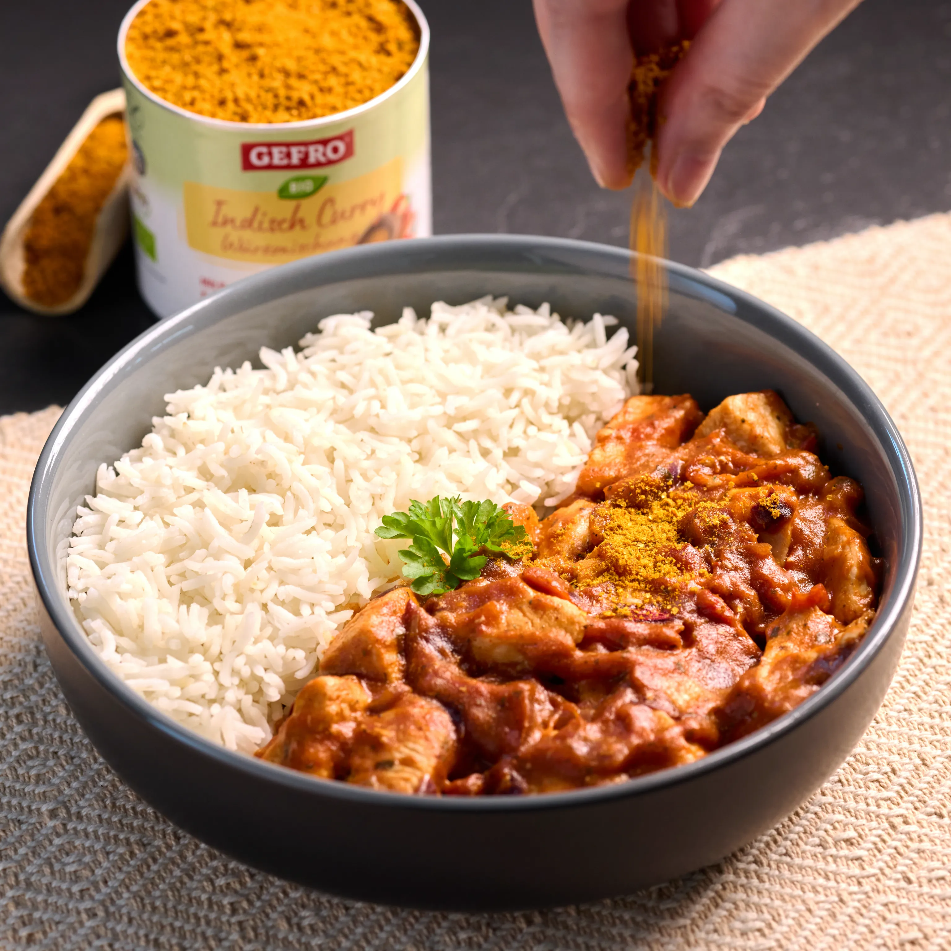 Bio Indisch-Curry Style Würzmischung - Image 3