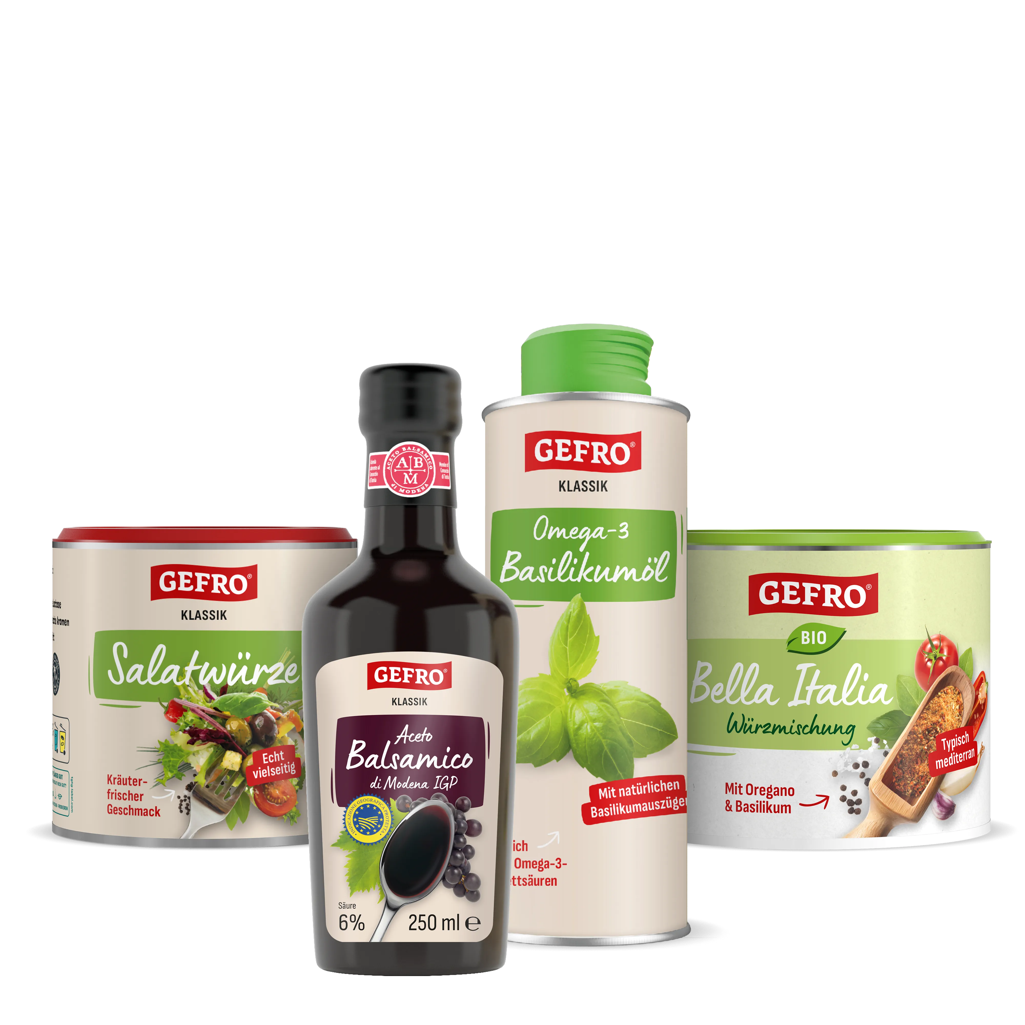 Italiano-Vero Set für mediterrane Küche