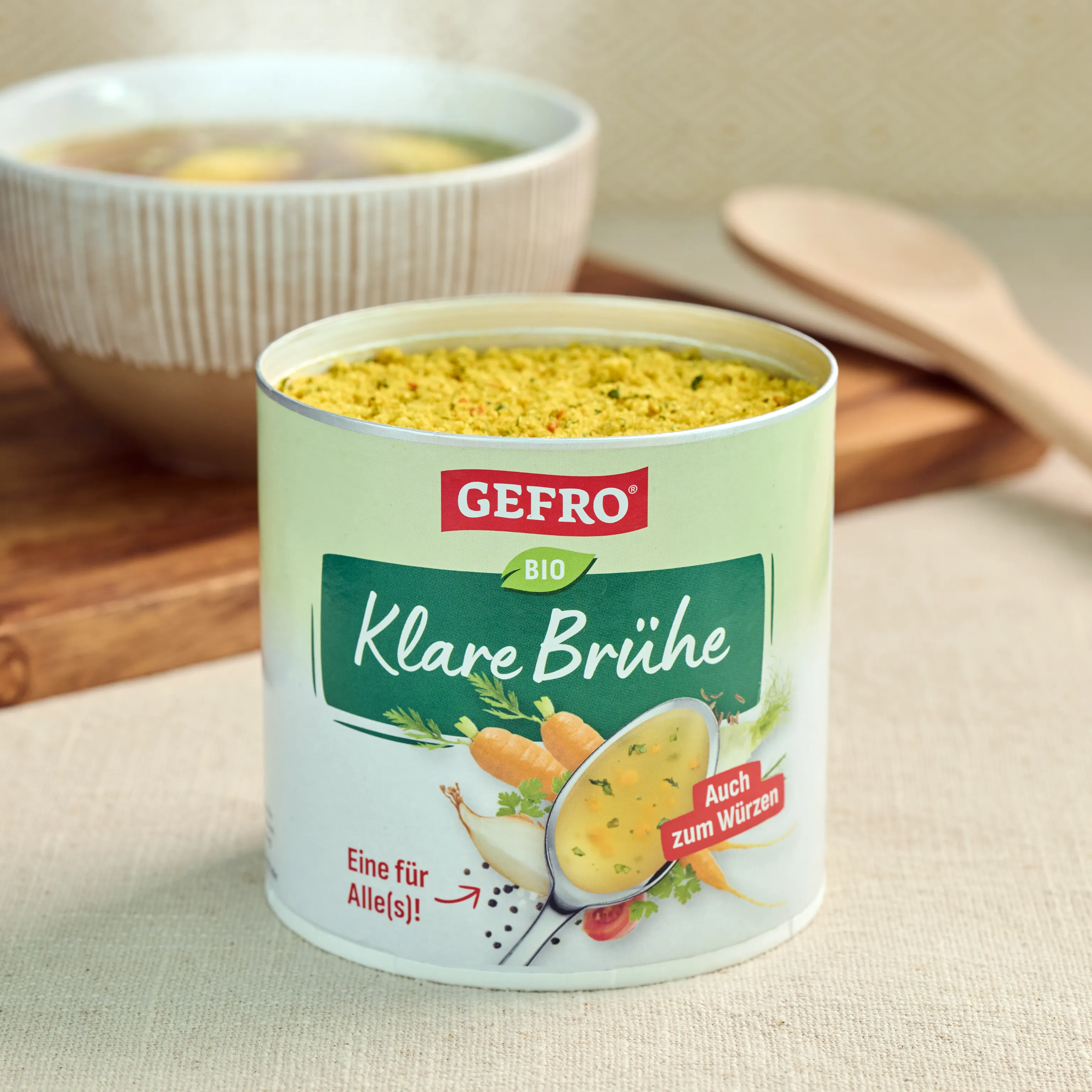 Bio Klare Brühe - Suppengewürz - Image 3