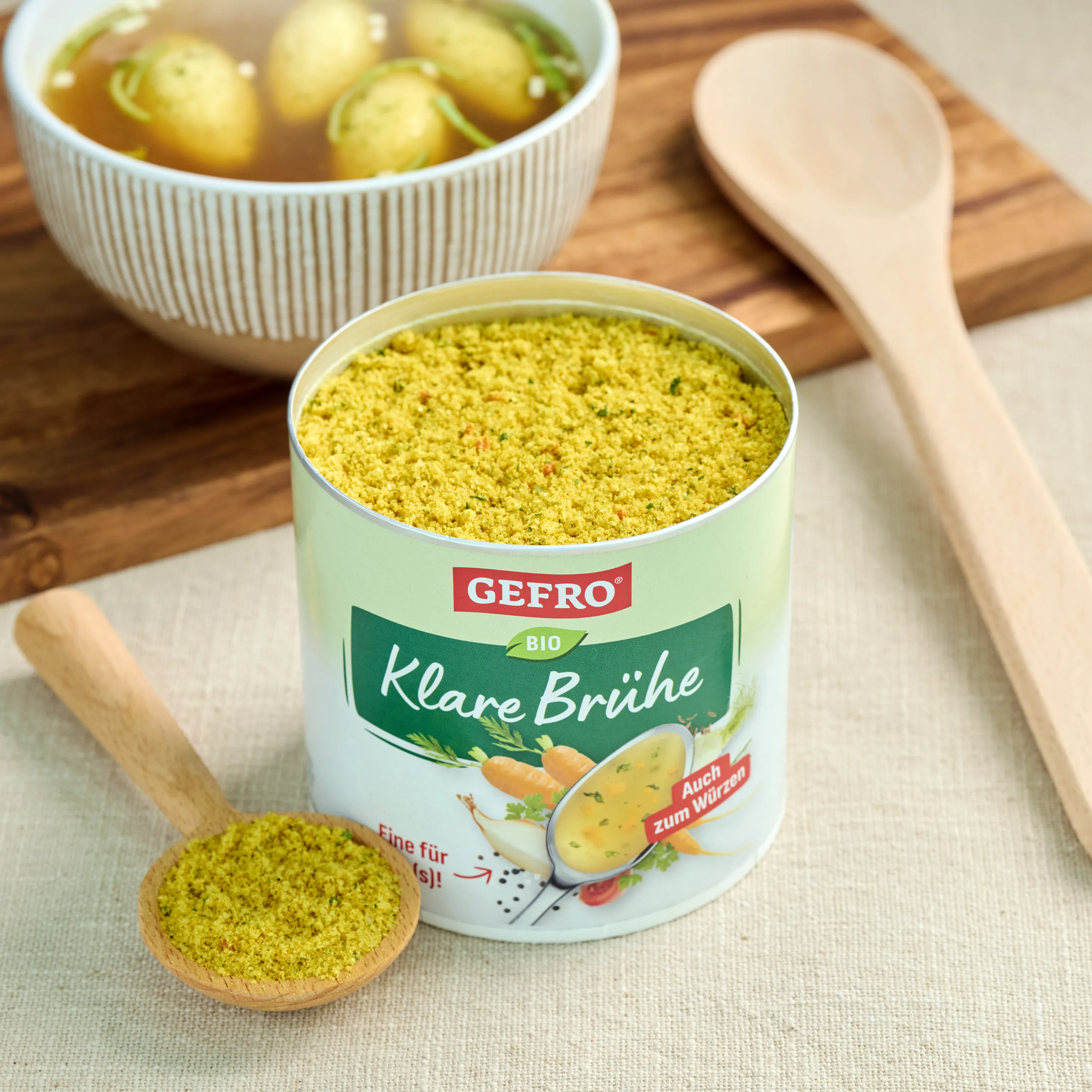 Bio Klare Brühe - Suppengewürz - Image 7