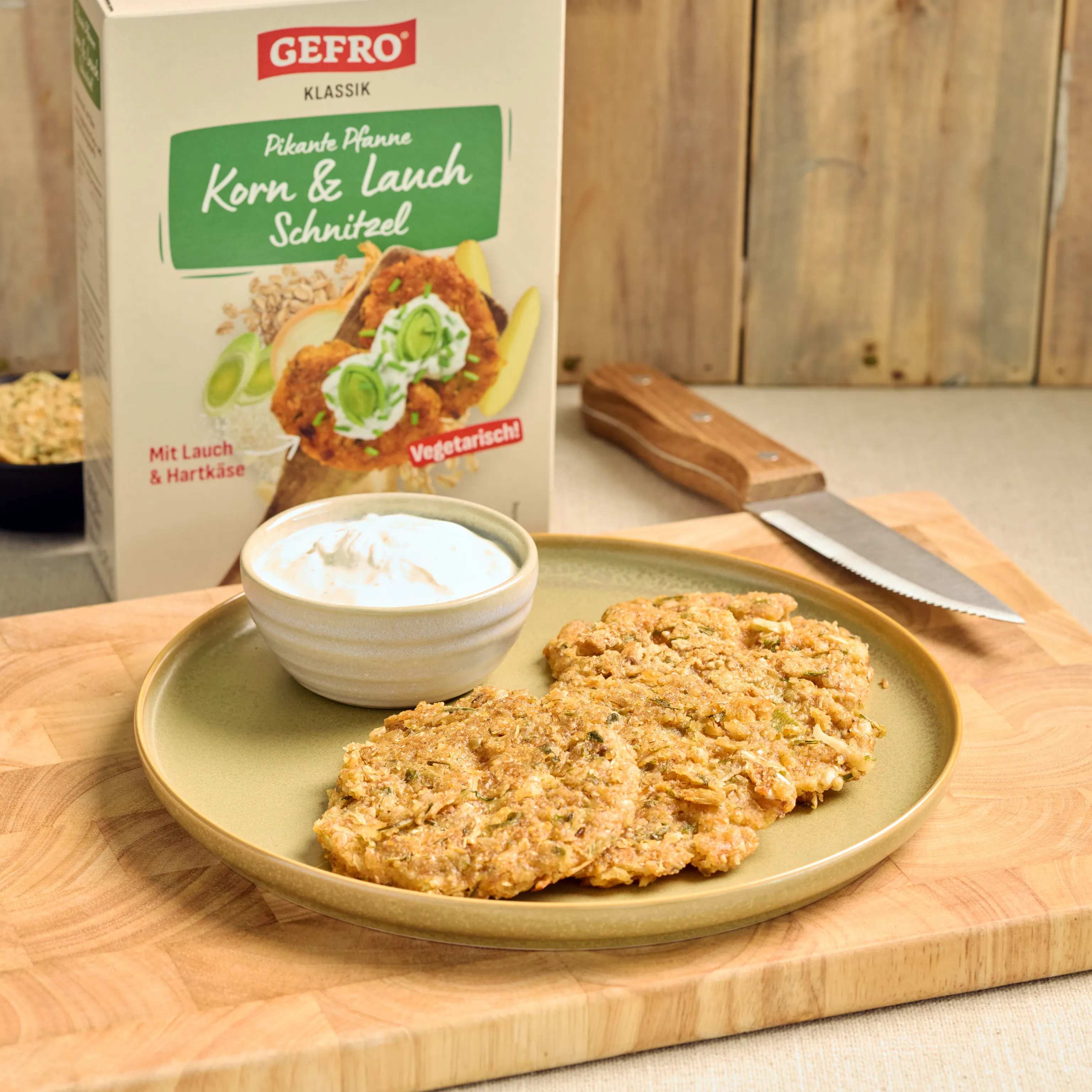 Korn & Lauch Schnitzel Pikante Pfanne 3er Set - Image 3
