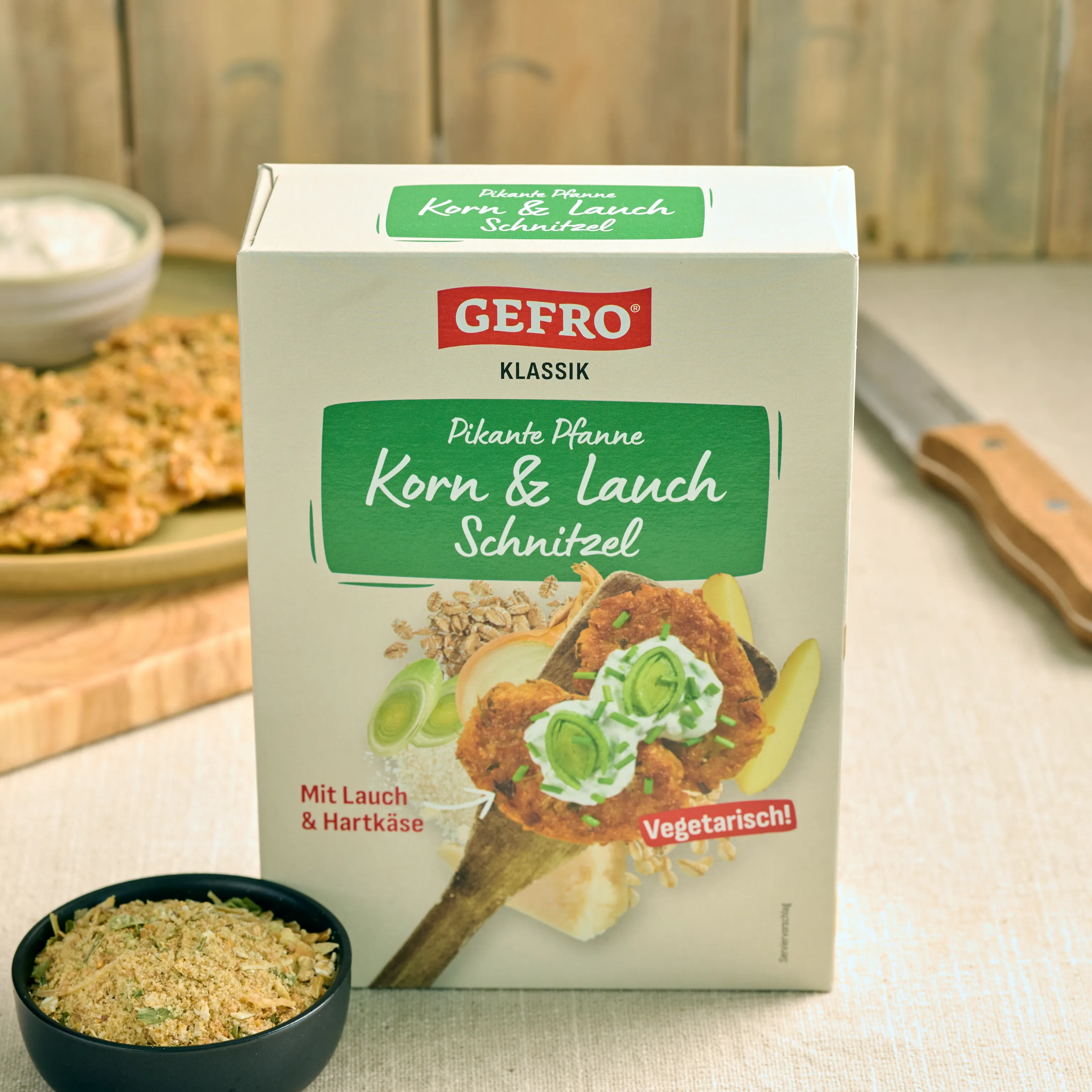 Korn & Lauch Schnitzel Pikante Pfanne 3er Set - Image 6