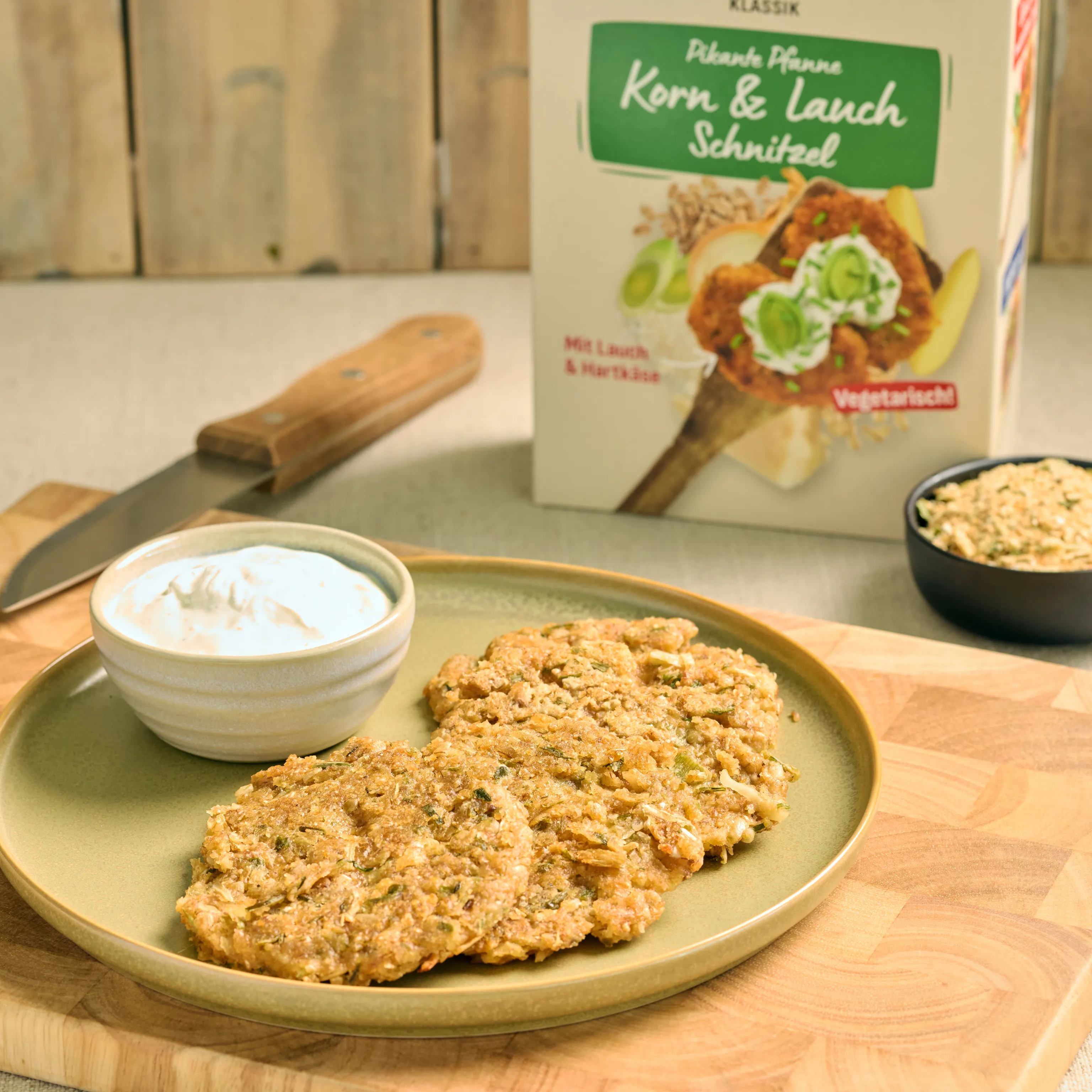 Korn & Lauch Schnitzel Pikante Pfanne 3er Set - Image 7