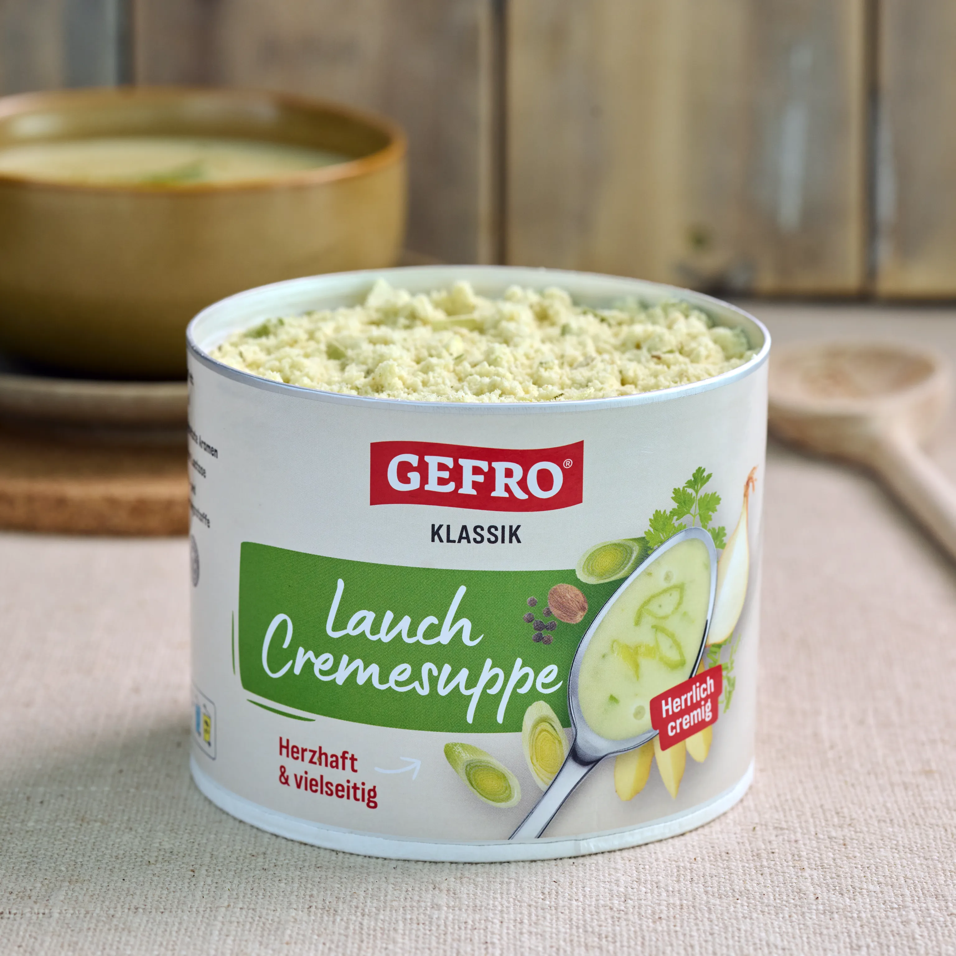 Lauchcremesuppe - Image 3