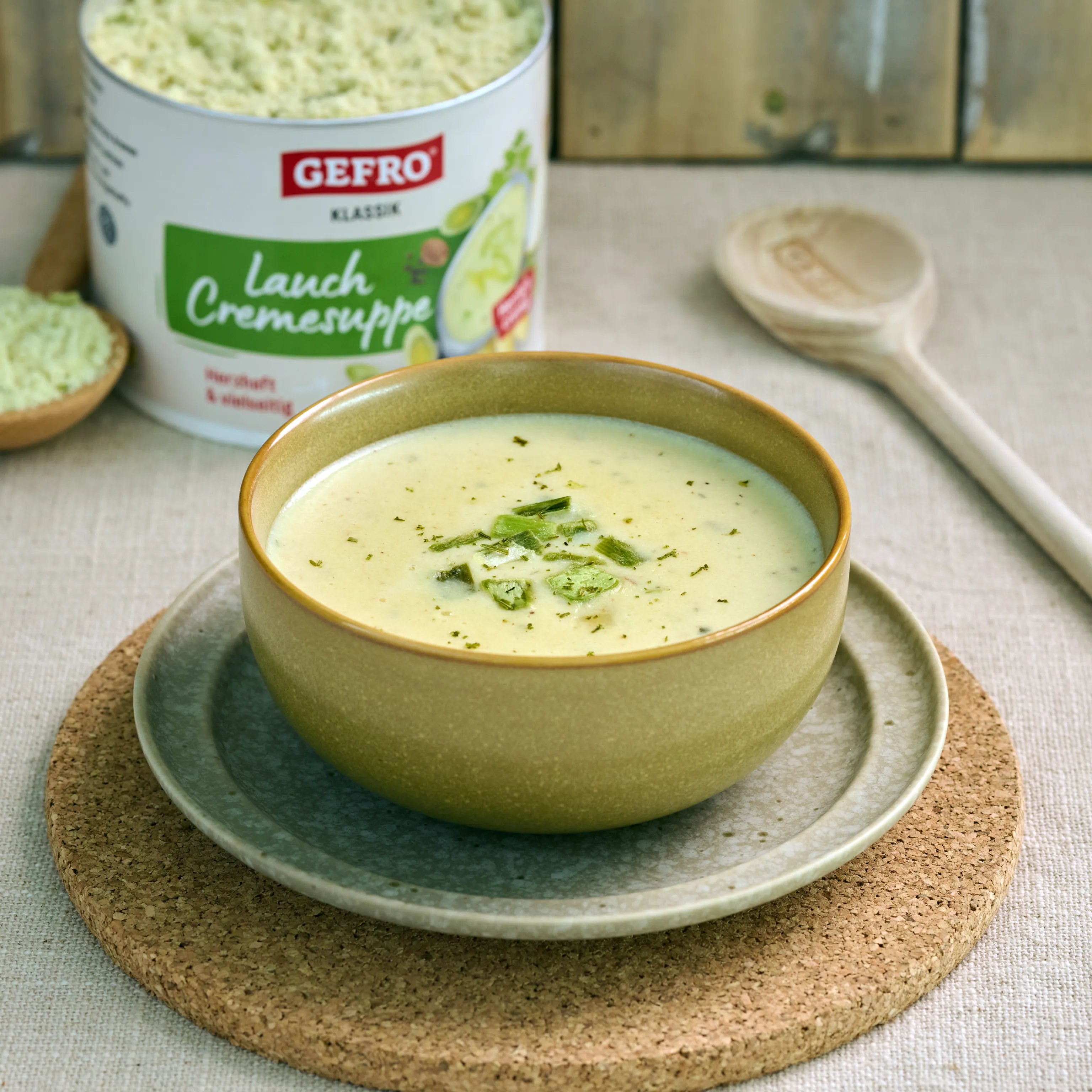 Lauchcremesuppe - Image 4