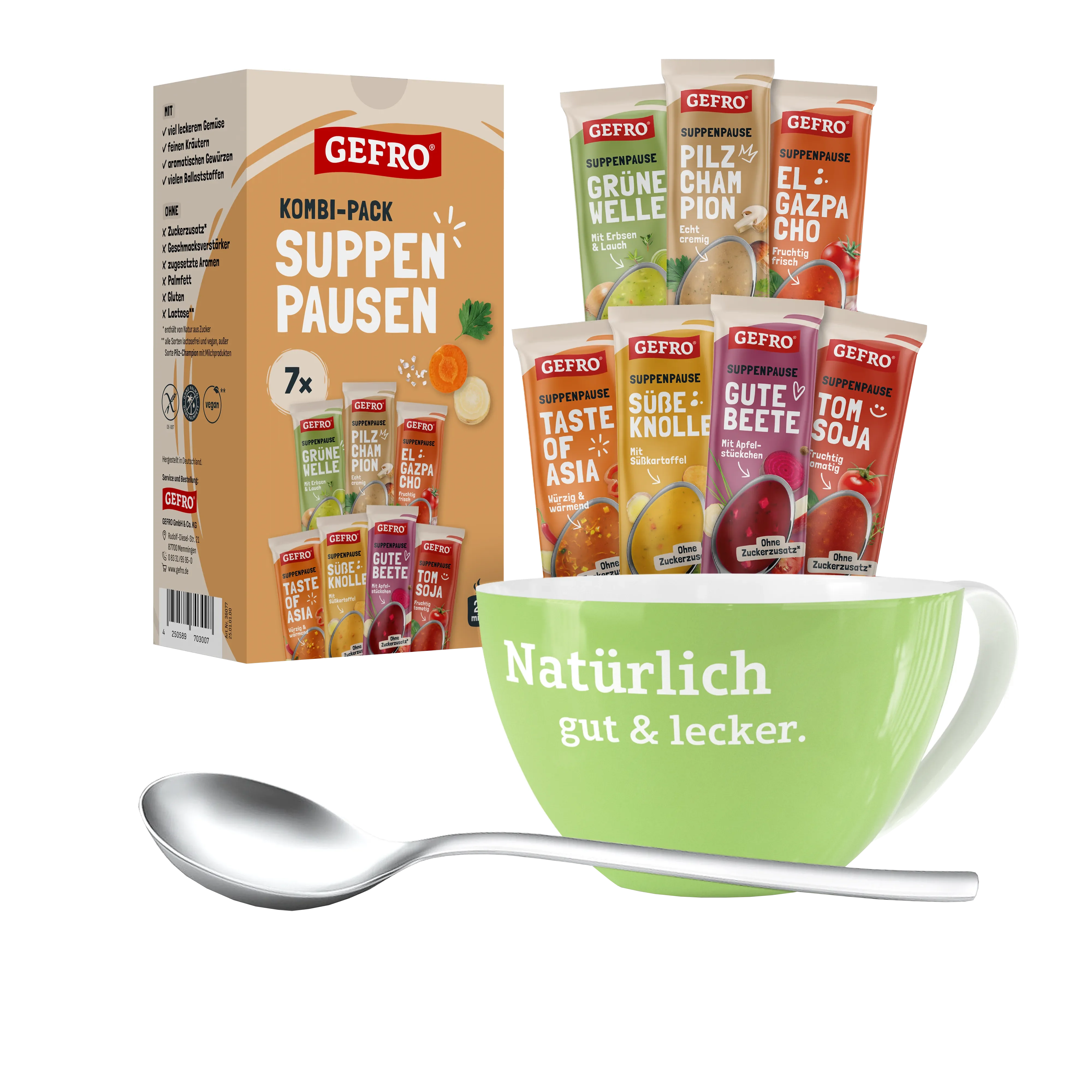 "Mach mal Pause" - Suppen To Go Set