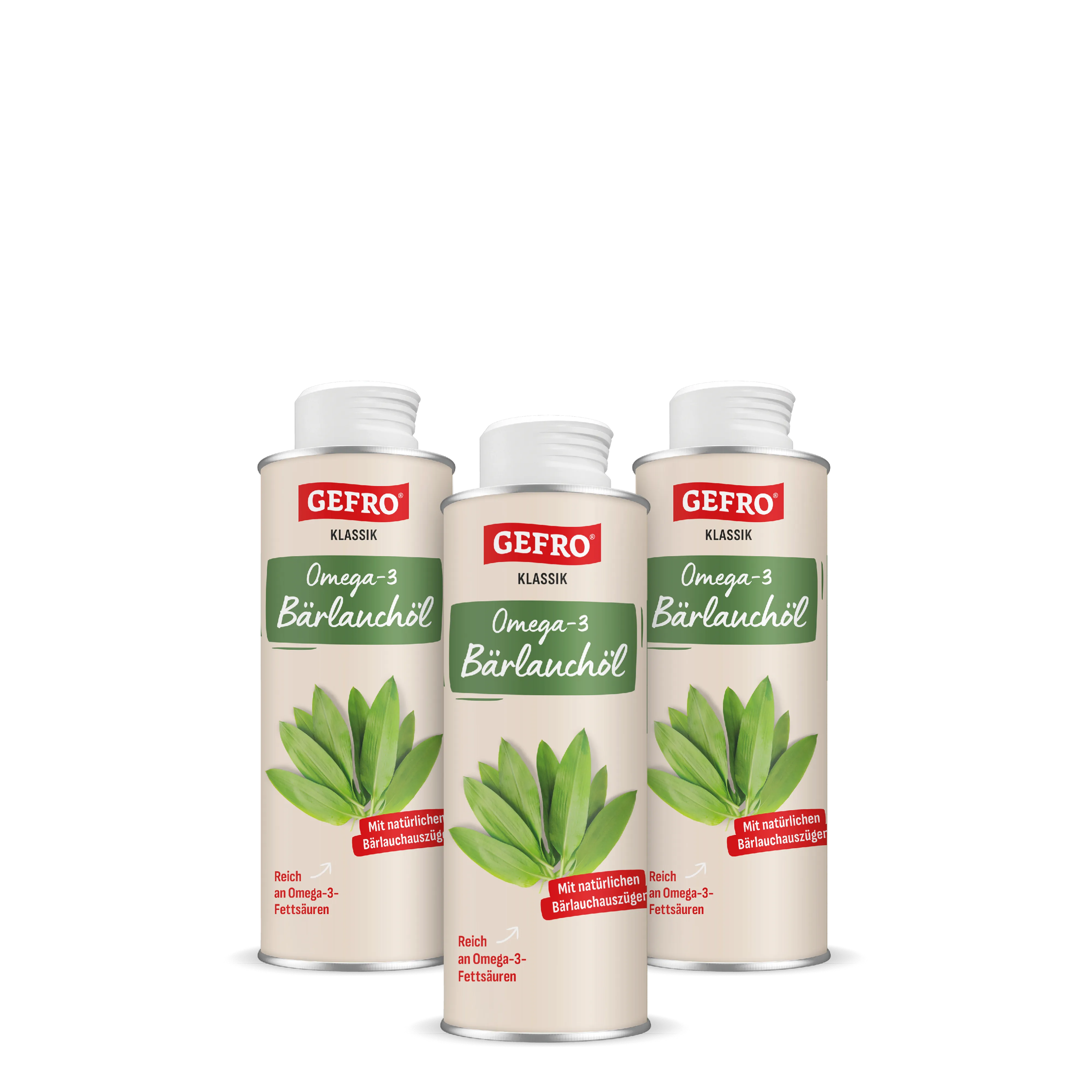 Omega-3 Bärlauchöl 3er Set