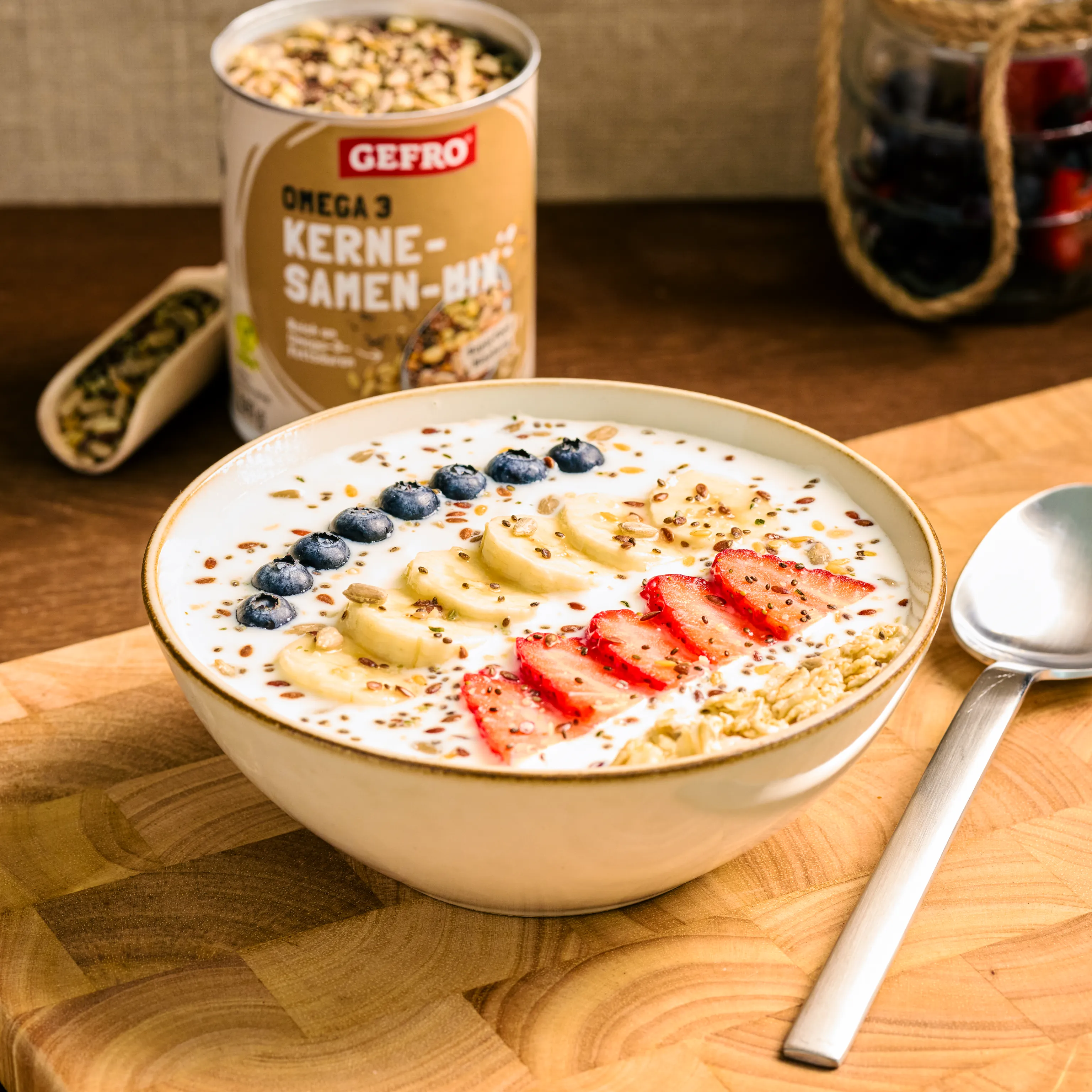 Omega-3 Kerne-Samen-Mix mit Leinsamen - Image 3