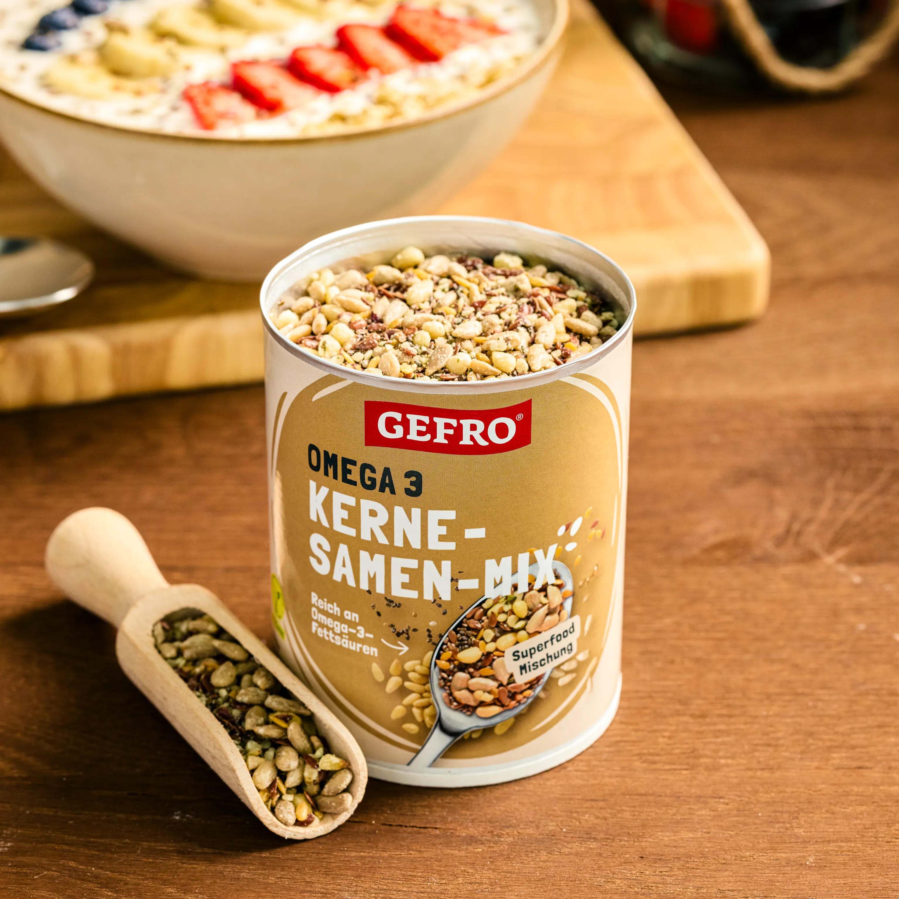 Omega-3 Kerne-Samen-Mix mit Leinsamen - Image 6