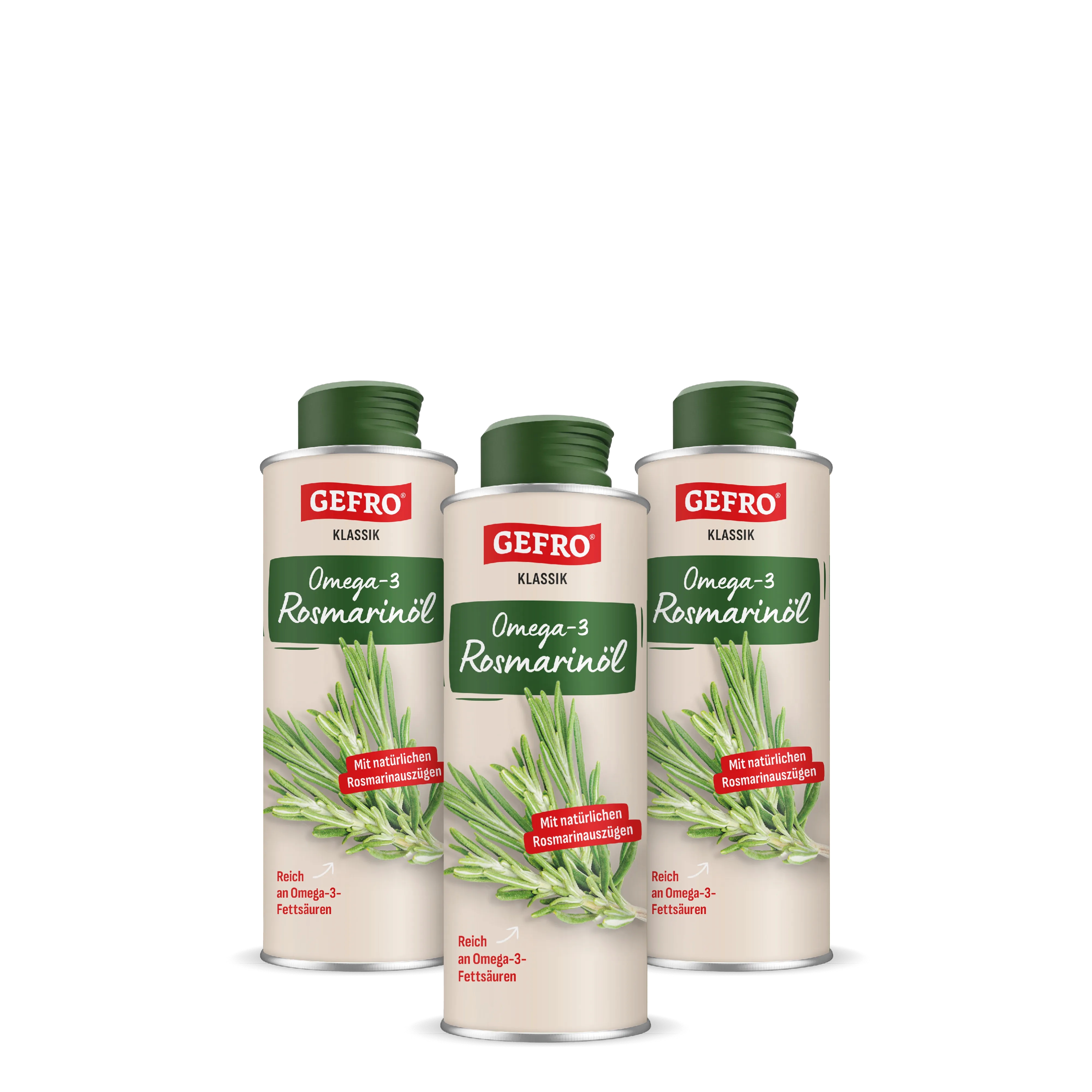Omega-3 Rosmarinöl 3er Set