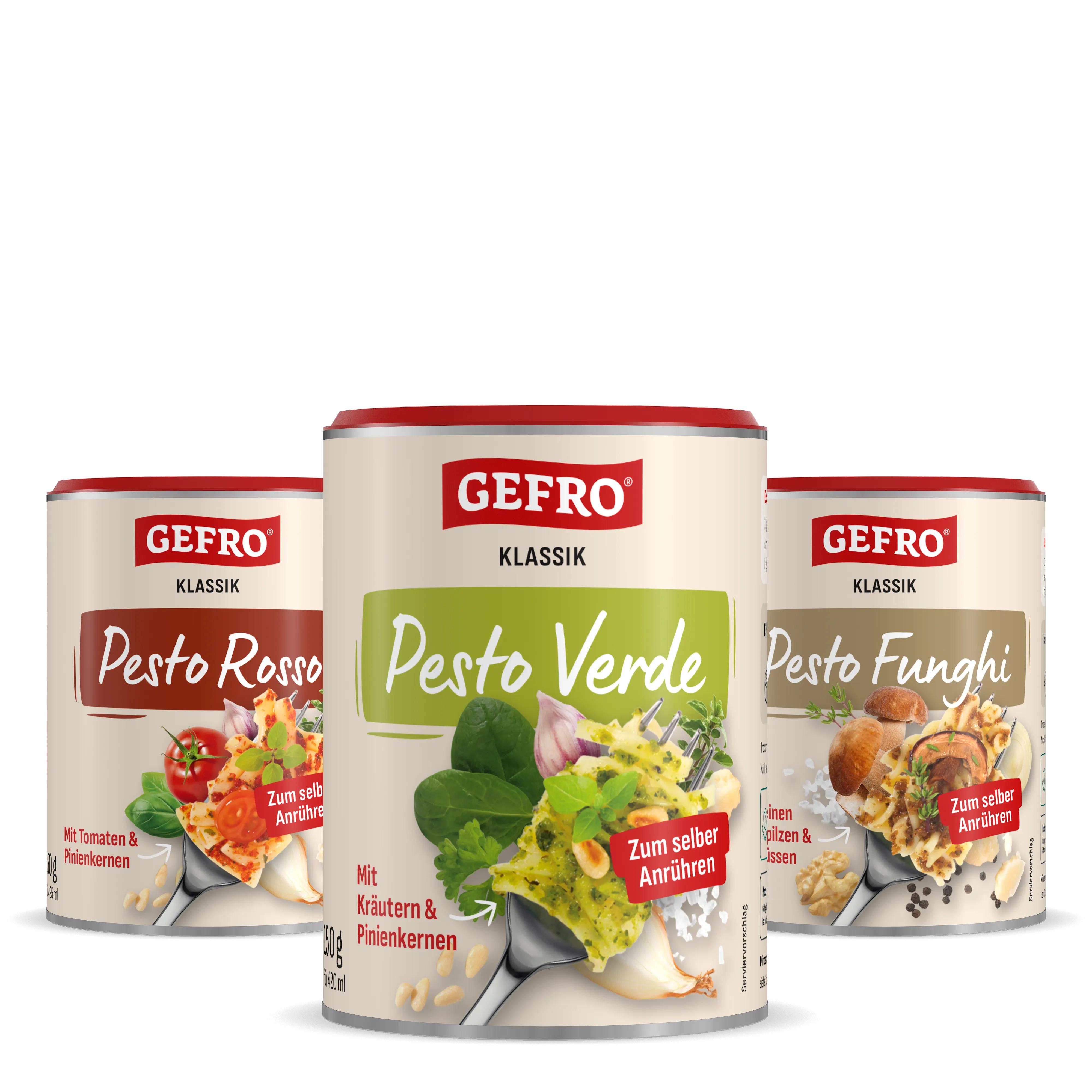 Pesto 3er Set