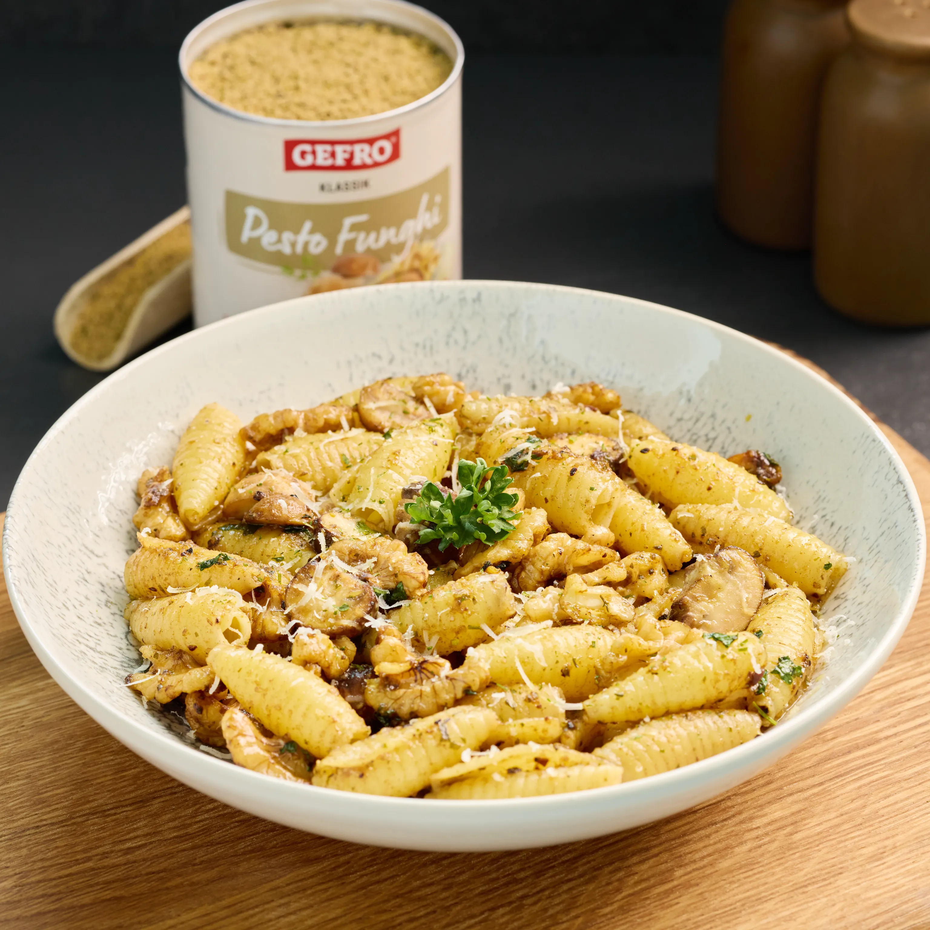 Pesto Funghi mit Steinpilzen - Image 3