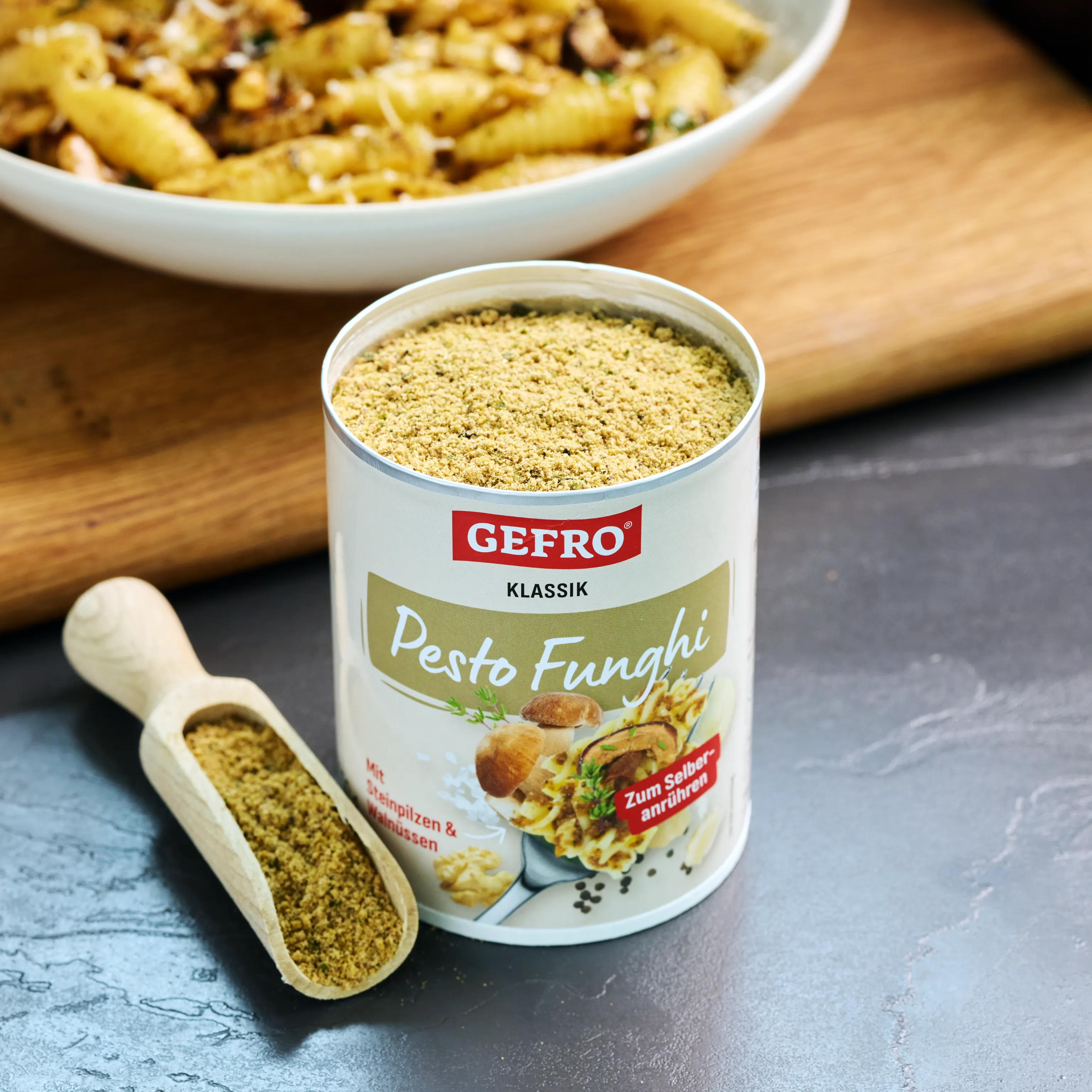 Pesto Funghi mit Steinpilzen - Image 6