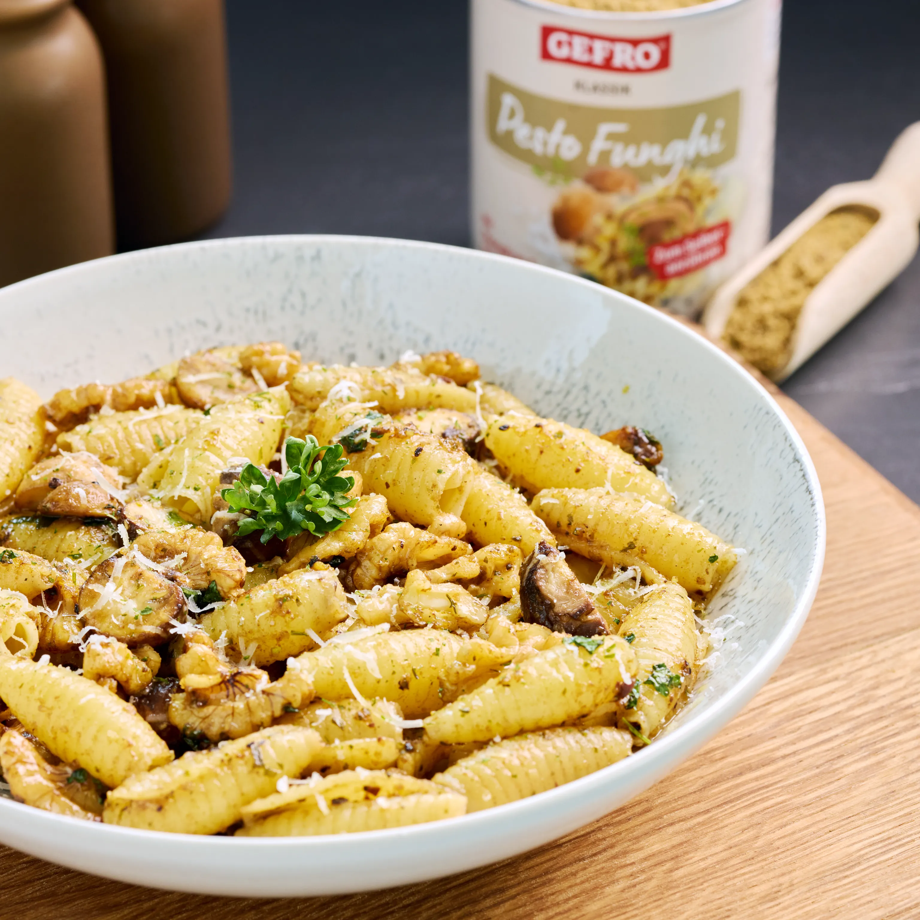 Pesto Funghi mit Steinpilzen - Image 7