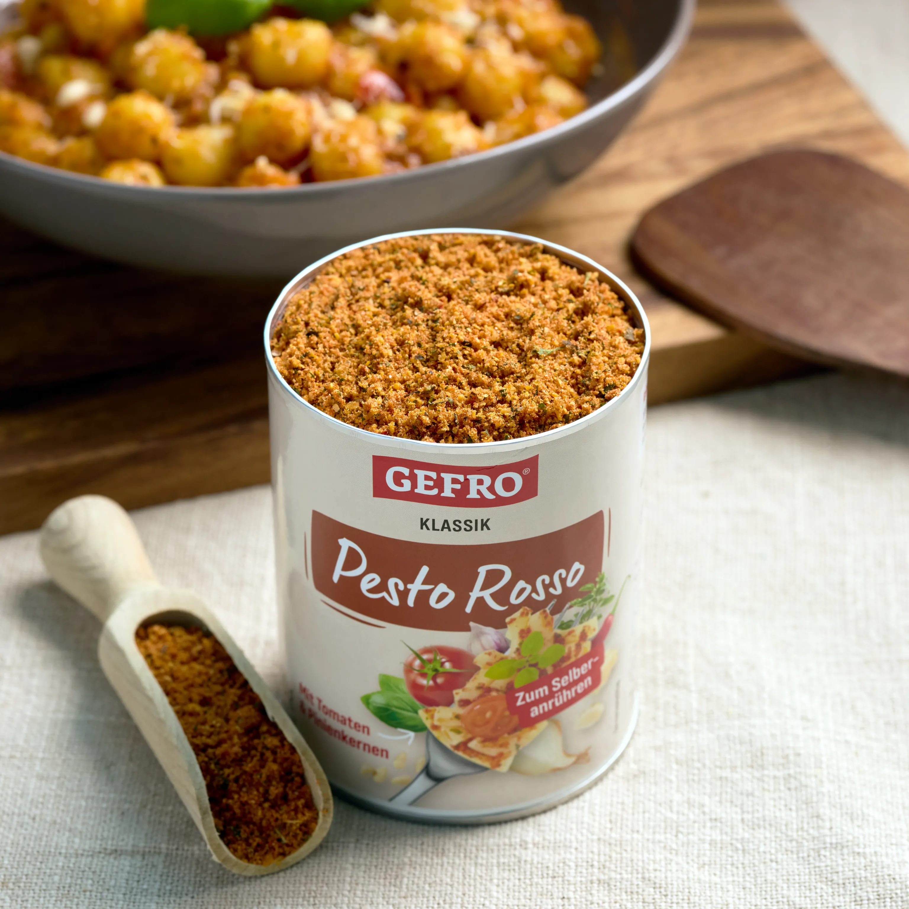 Pesto Rosso mit Tomaten - Image 6