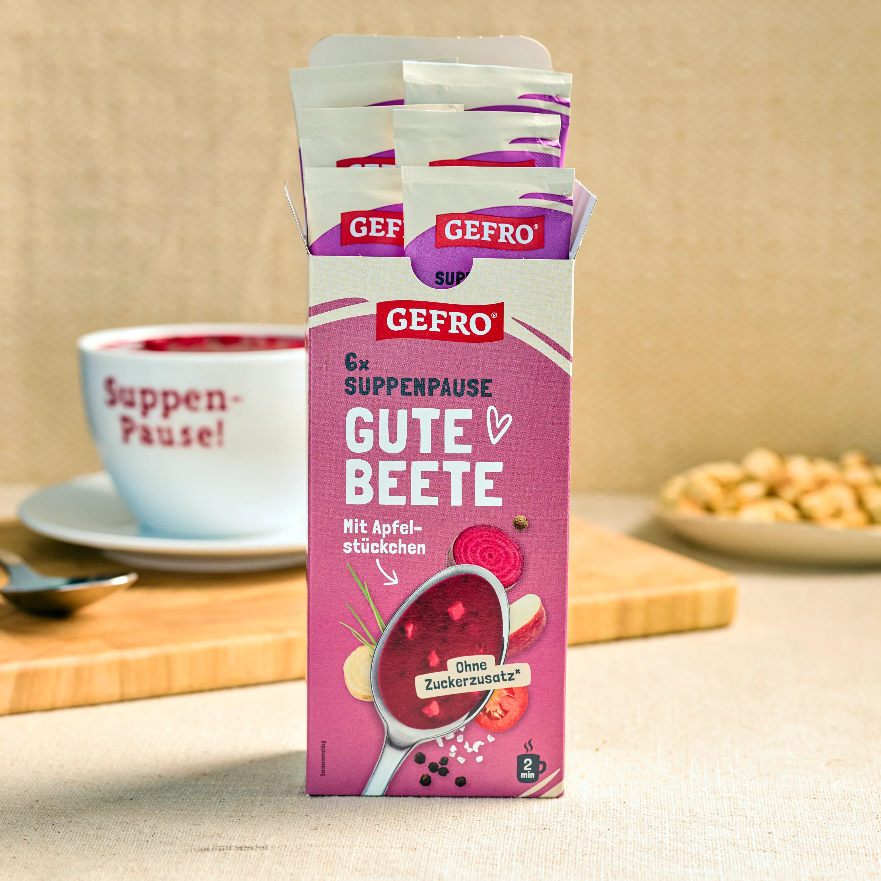 Suppenpause Gute Beete - Rote Beete Suppe To Go - Image 3